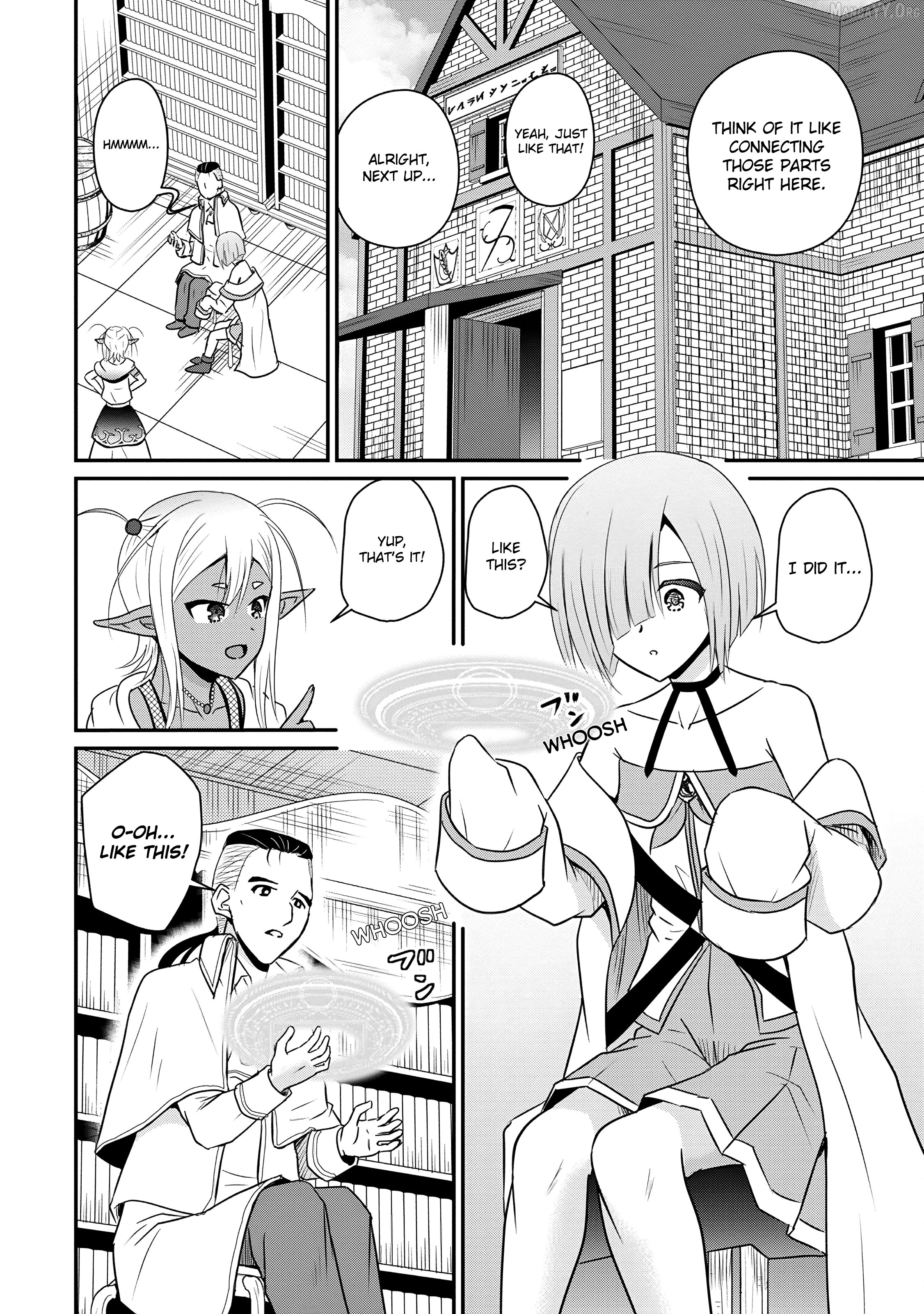 The Frontier Life of The Low-Class Ossan Healer And The Lovery Girl Chapter 63 - page 2