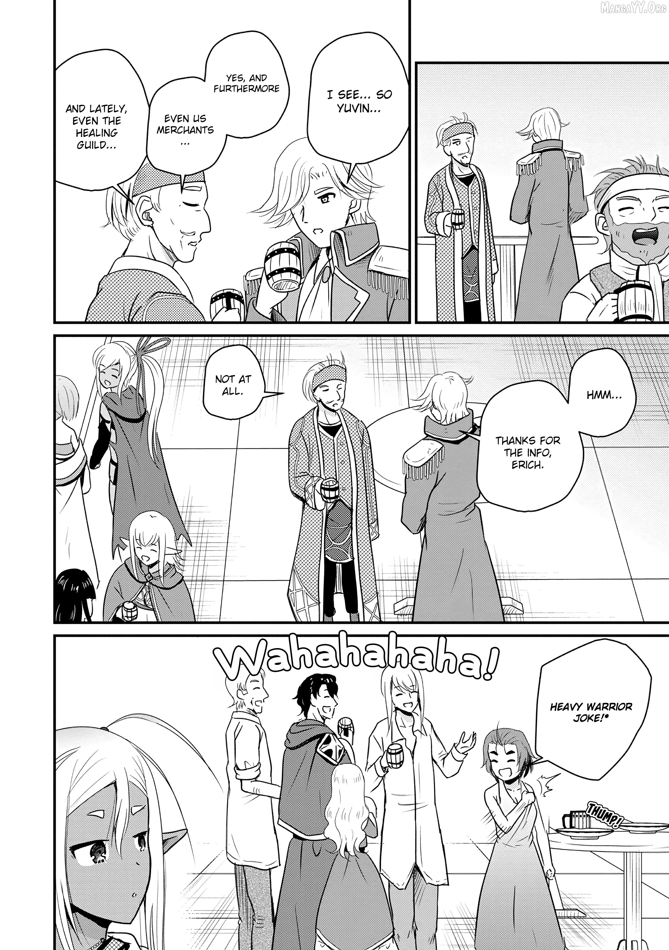 The Frontier Life of The Low-Class Ossan Healer And The Lovery Girl Chapter 63 - page 20