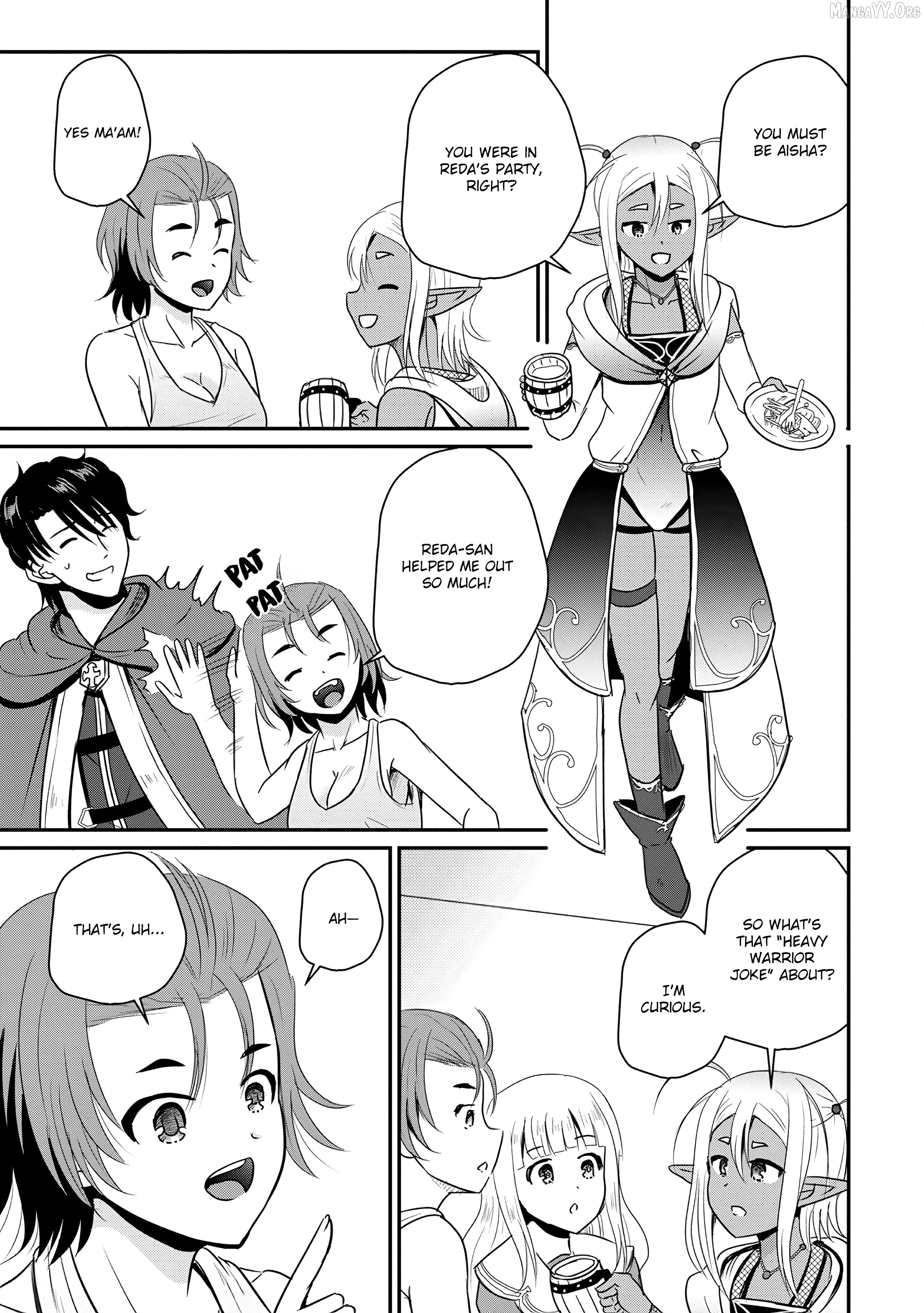 The Frontier Life of The Low-Class Ossan Healer And The Lovery Girl Chapter 63 - page 21