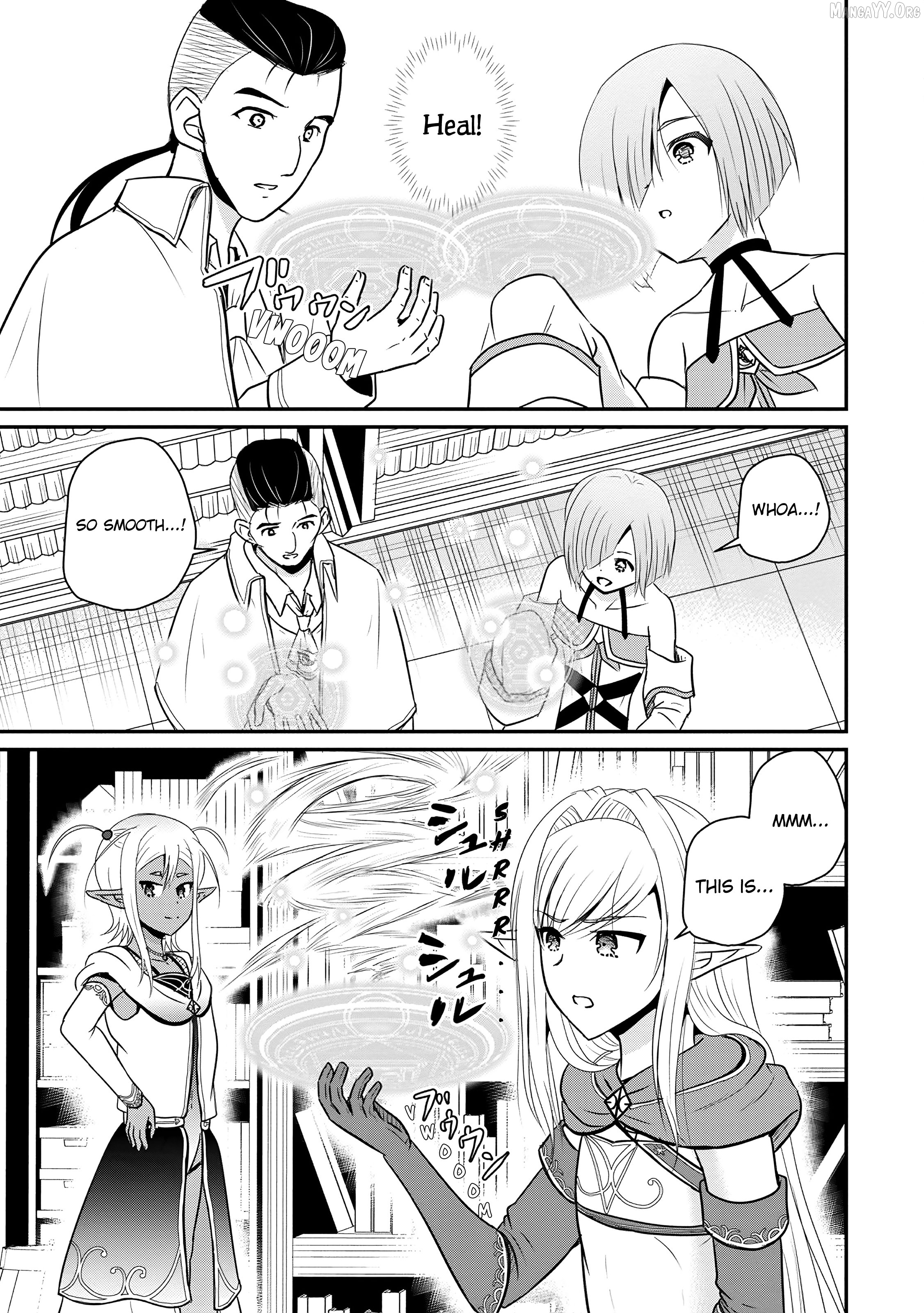 The Frontier Life of The Low-Class Ossan Healer And The Lovery Girl Chapter 63 - page 3