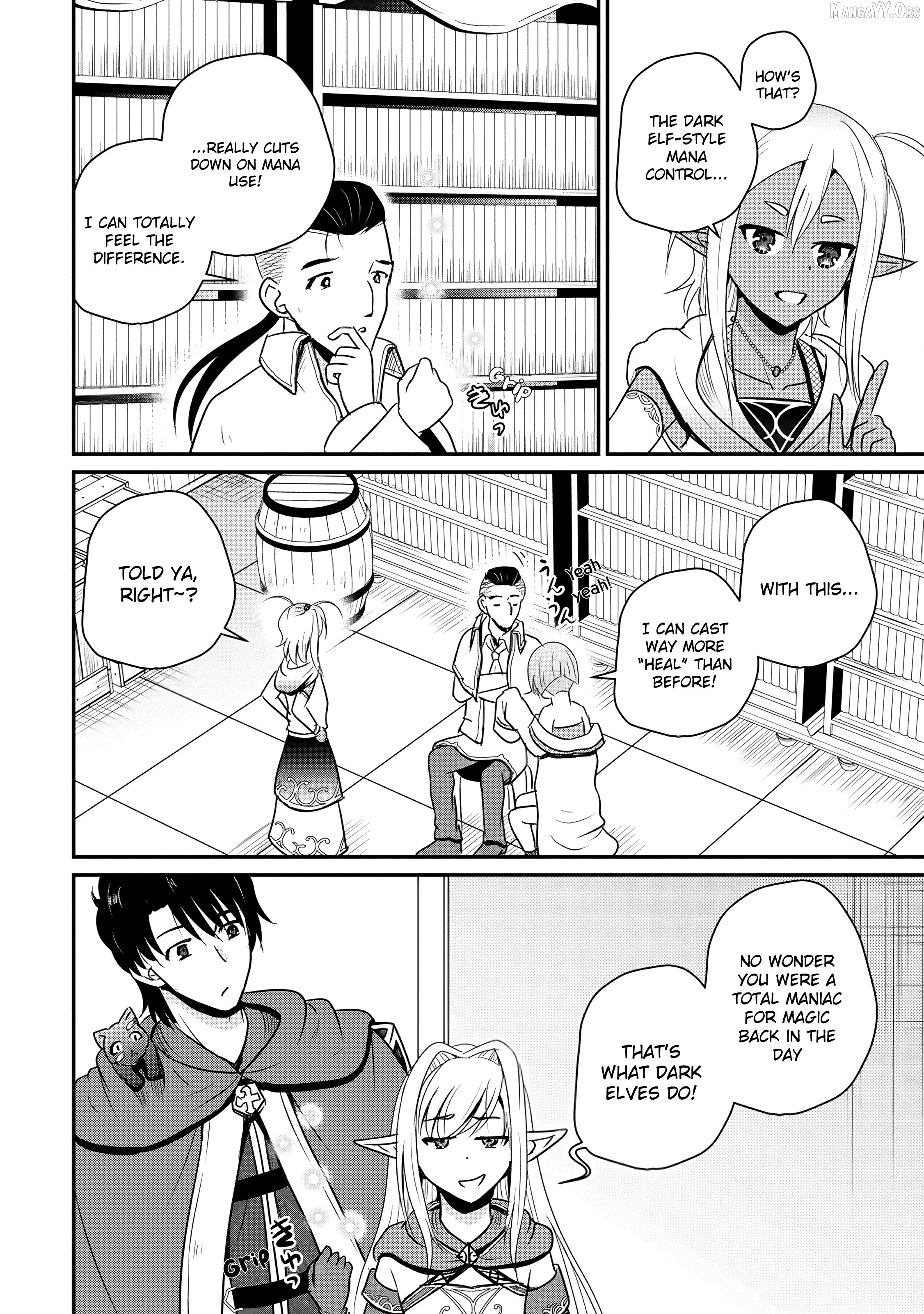The Frontier Life of The Low-Class Ossan Healer And The Lovery Girl Chapter 63 - page 4