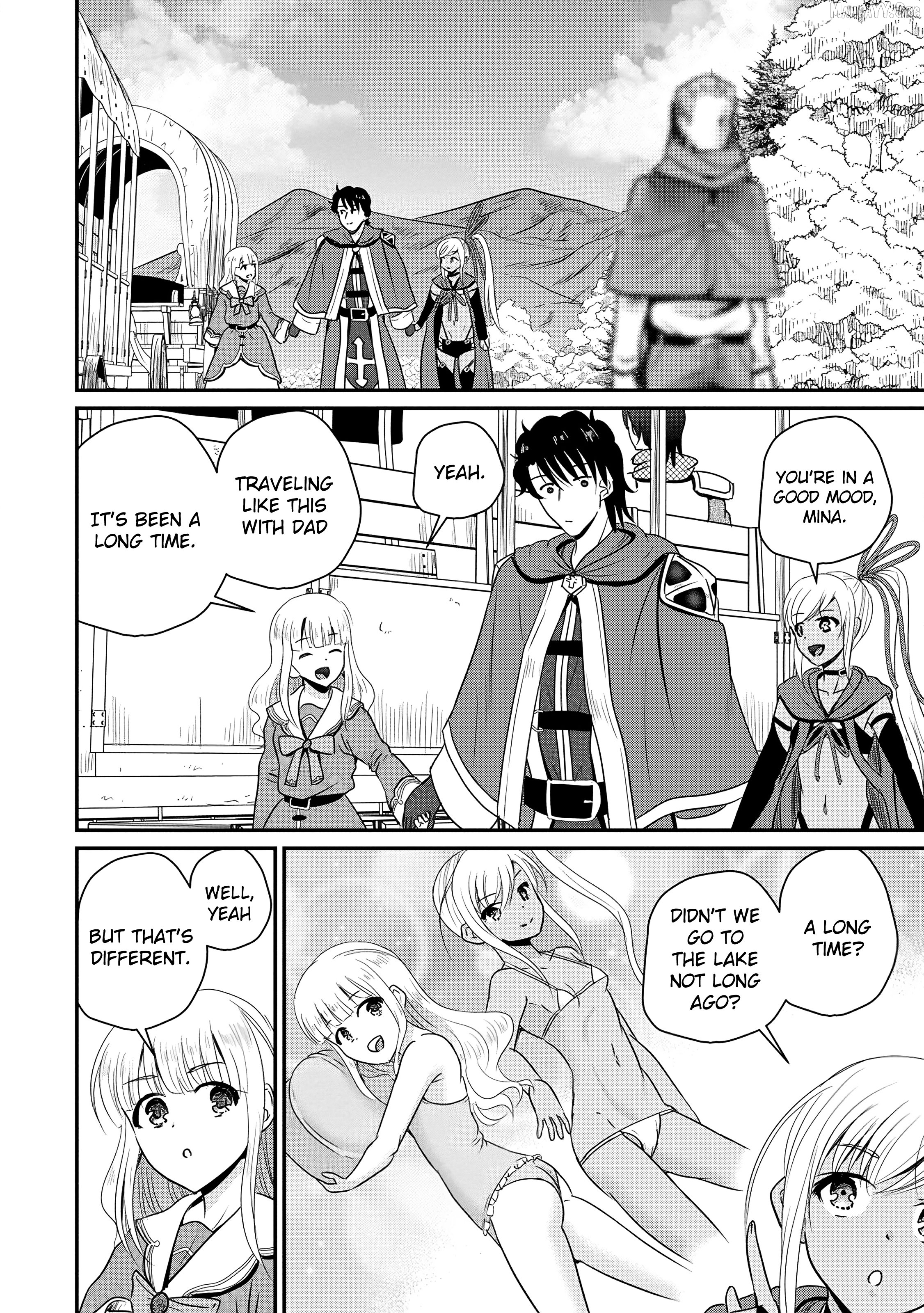 The Frontier Life of The Low-Class Ossan Healer And The Lovery Girl Chapter 65 - page 10