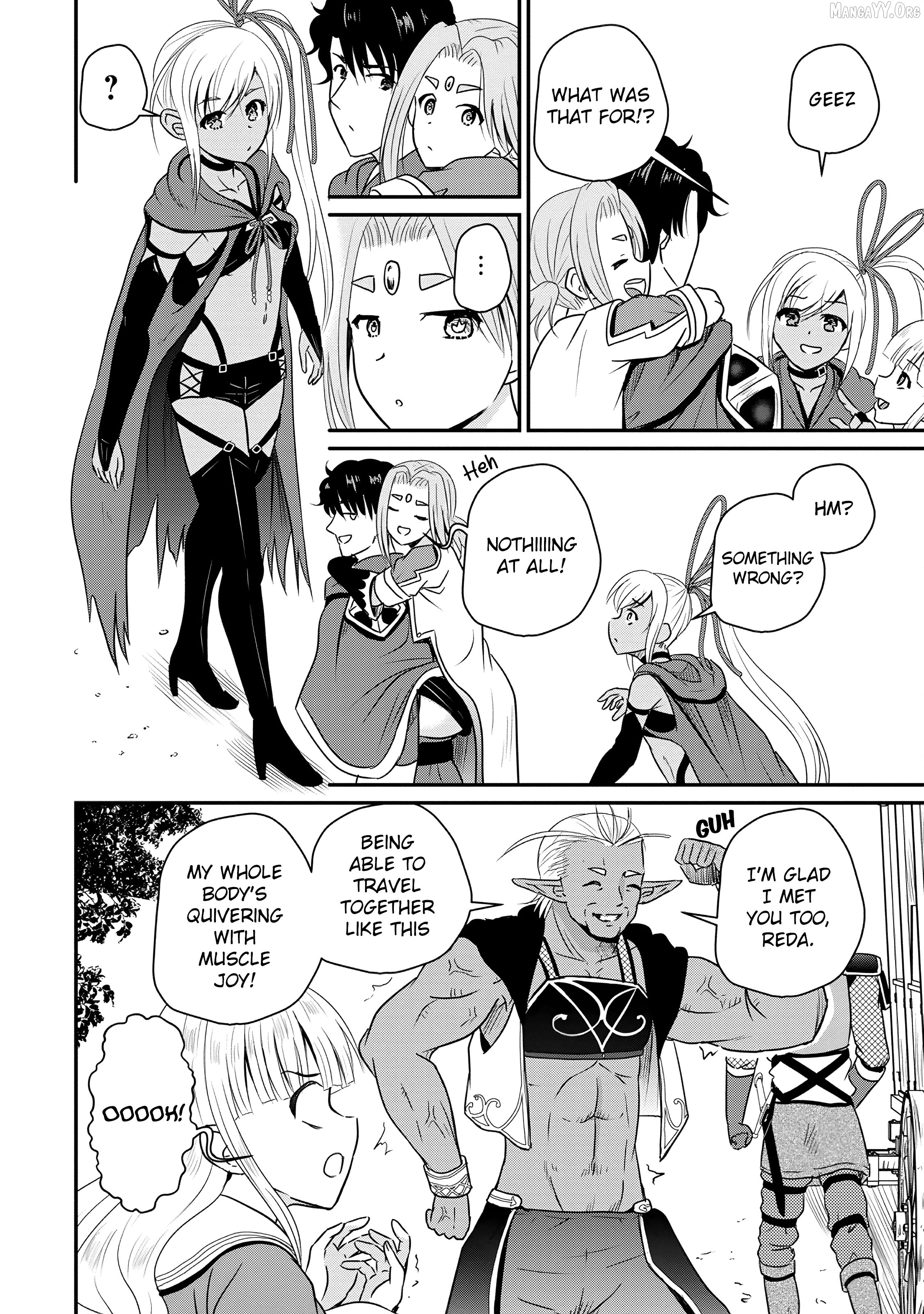 The Frontier Life of The Low-Class Ossan Healer And The Lovery Girl Chapter 65 - page 12