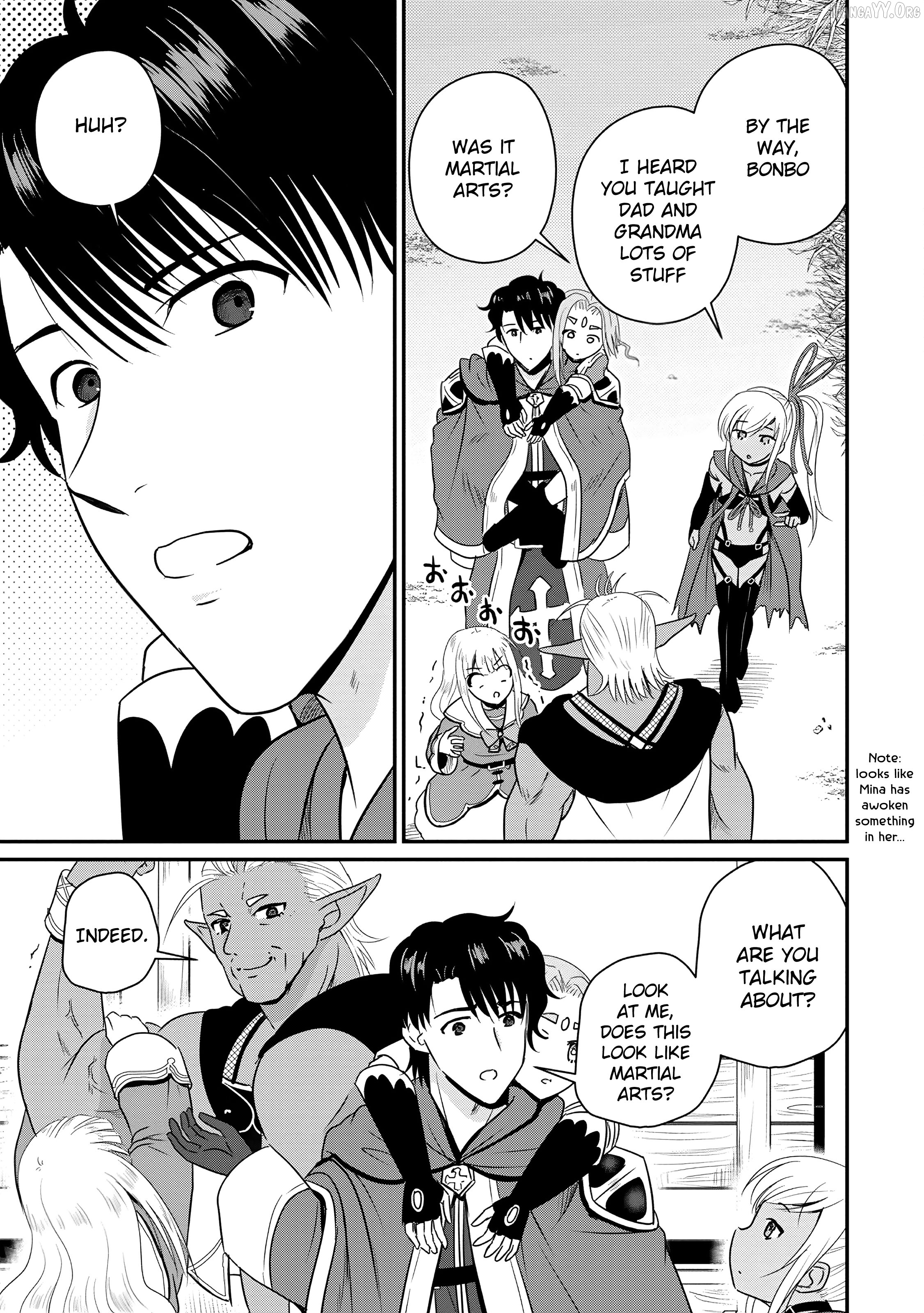 The Frontier Life of The Low-Class Ossan Healer And The Lovery Girl Chapter 65 - page 13