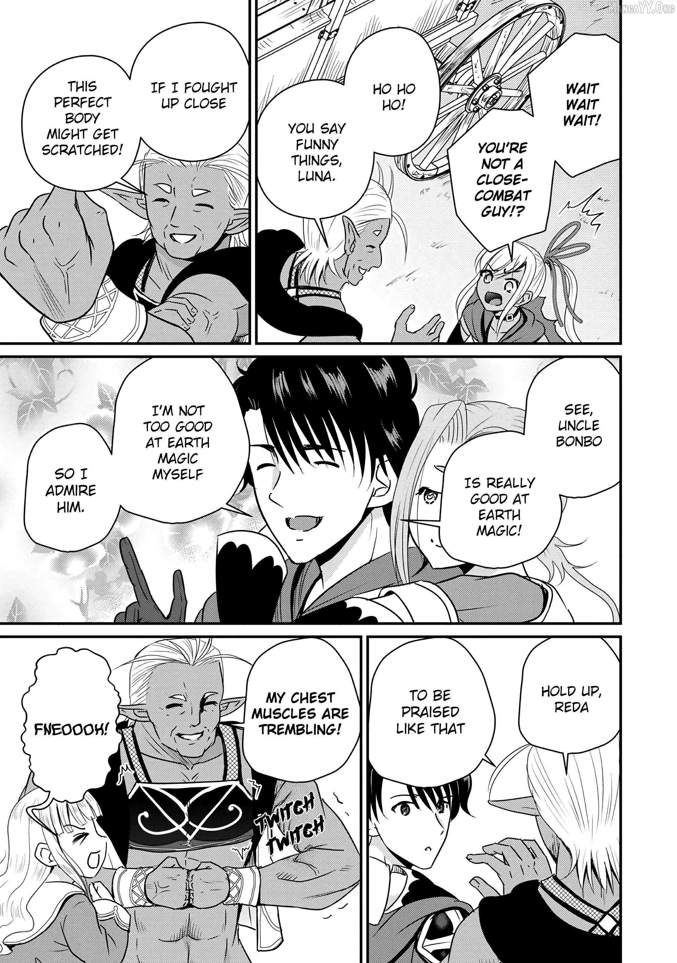 The Frontier Life of The Low-Class Ossan Healer And The Lovery Girl Chapter 65 - page 15