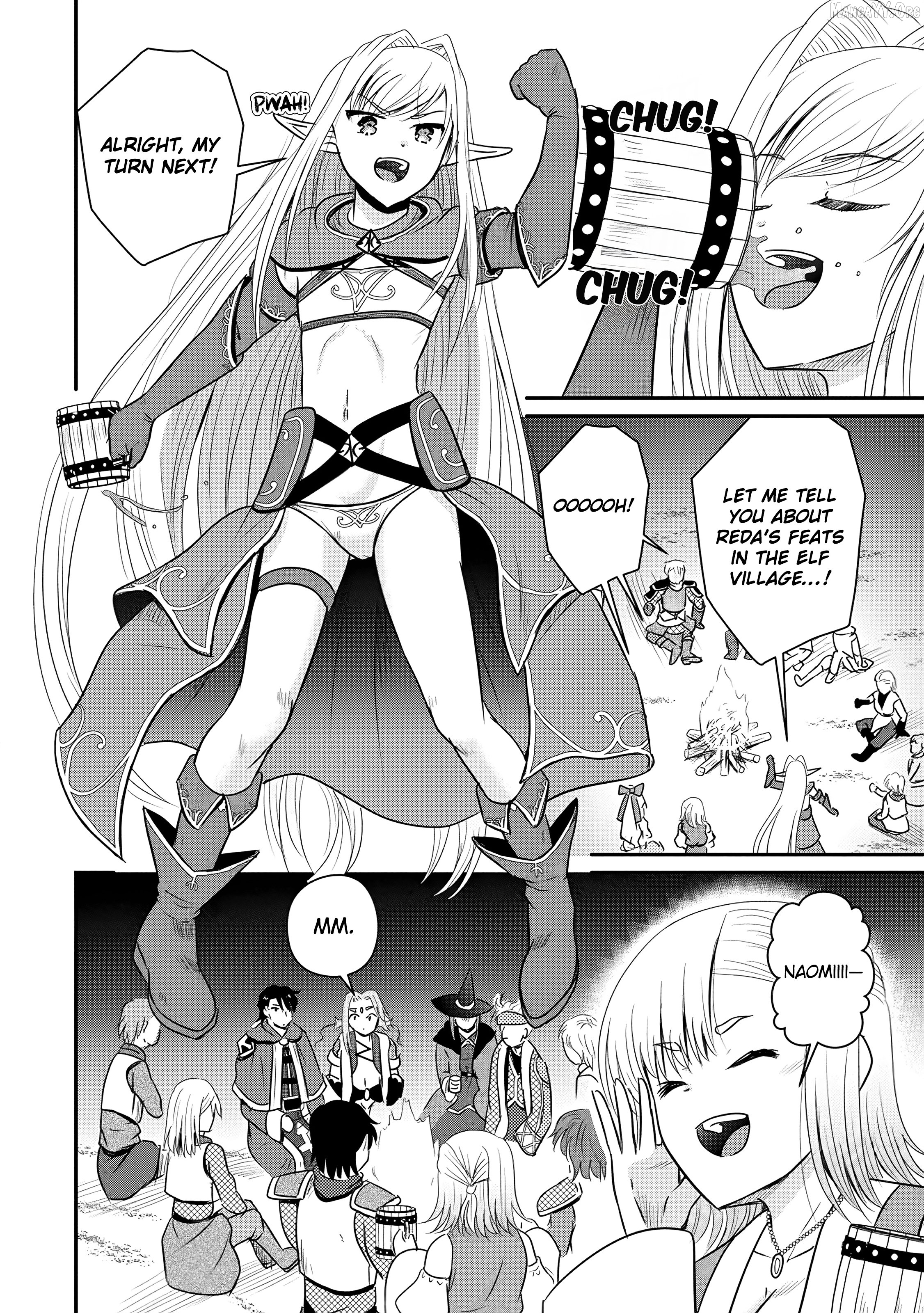 The Frontier Life of The Low-Class Ossan Healer And The Lovery Girl Chapter 65 - page 20