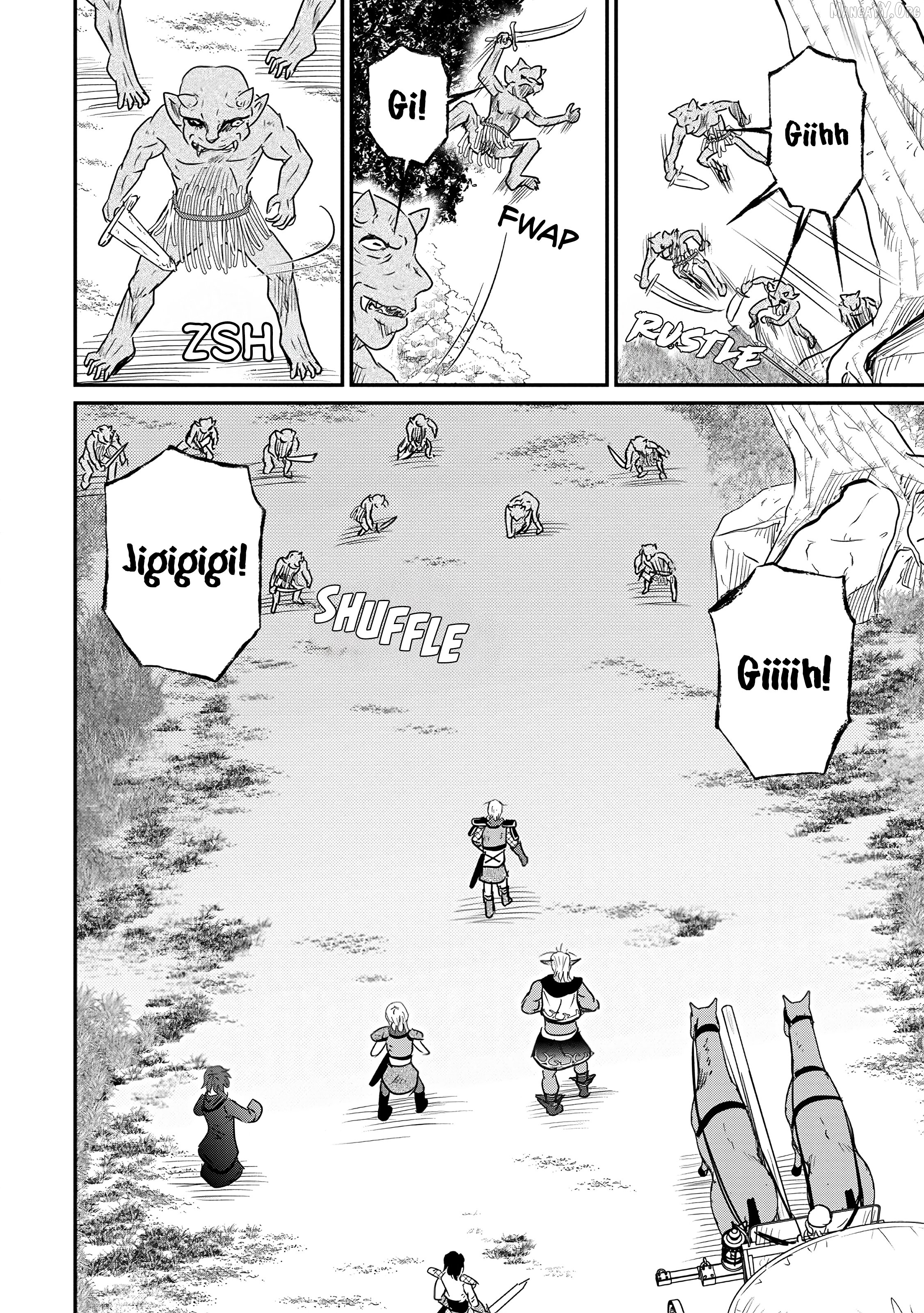 The Frontier Life of The Low-Class Ossan Healer And The Lovery Girl Chapter 65 - page 24
