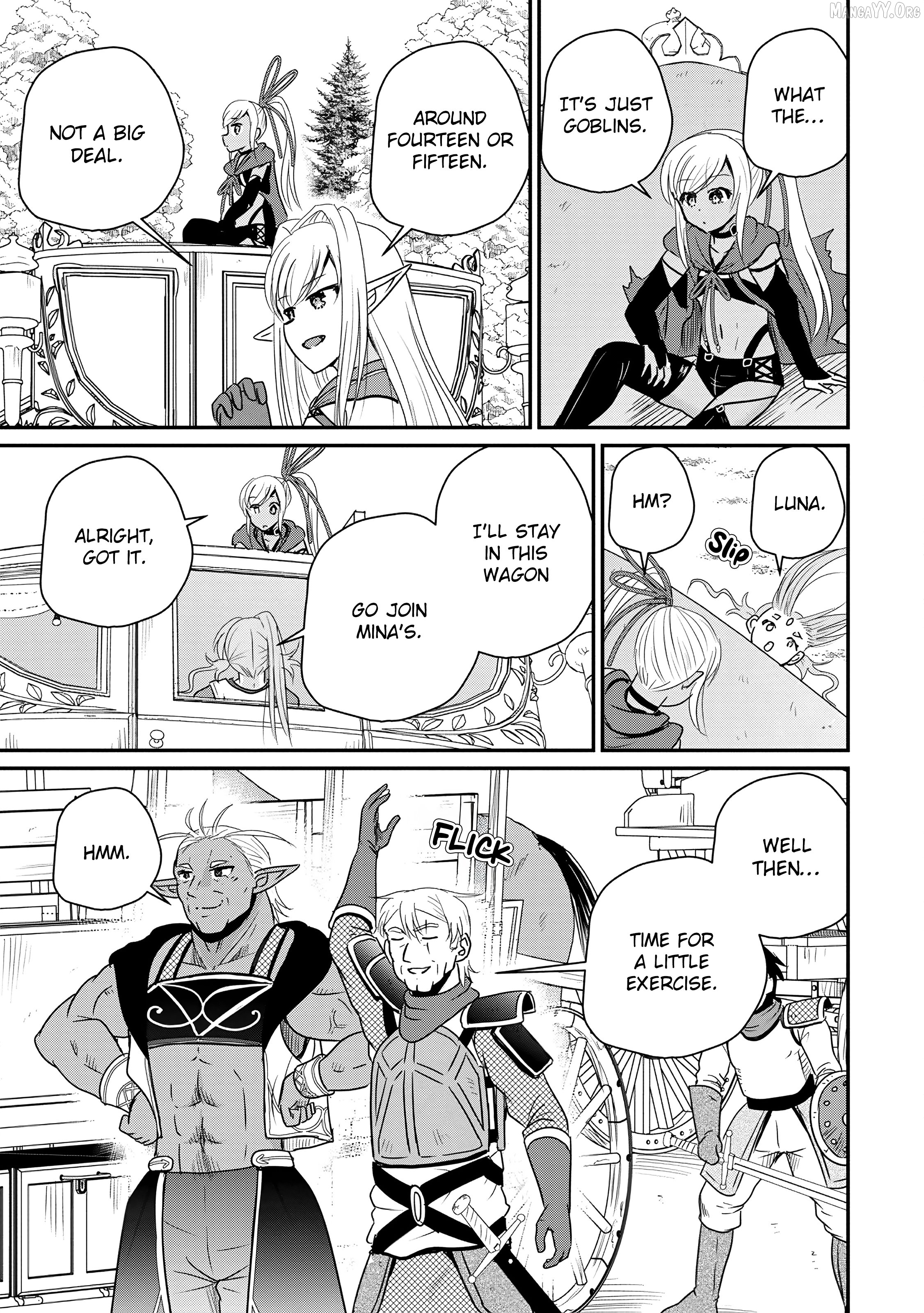 The Frontier Life of The Low-Class Ossan Healer And The Lovery Girl Chapter 65 - page 25
