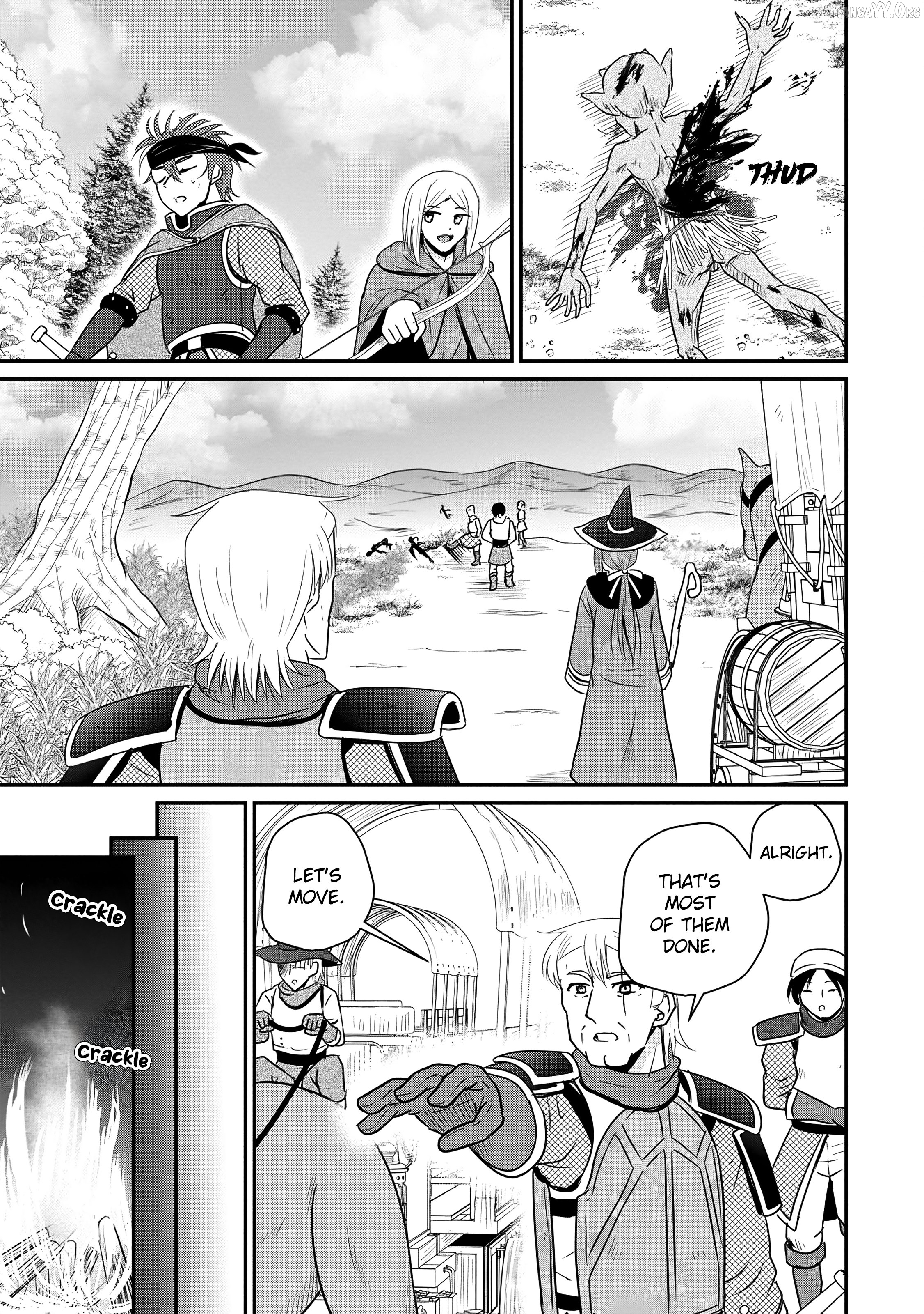 The Frontier Life of The Low-Class Ossan Healer And The Lovery Girl Chapter 65 - page 27