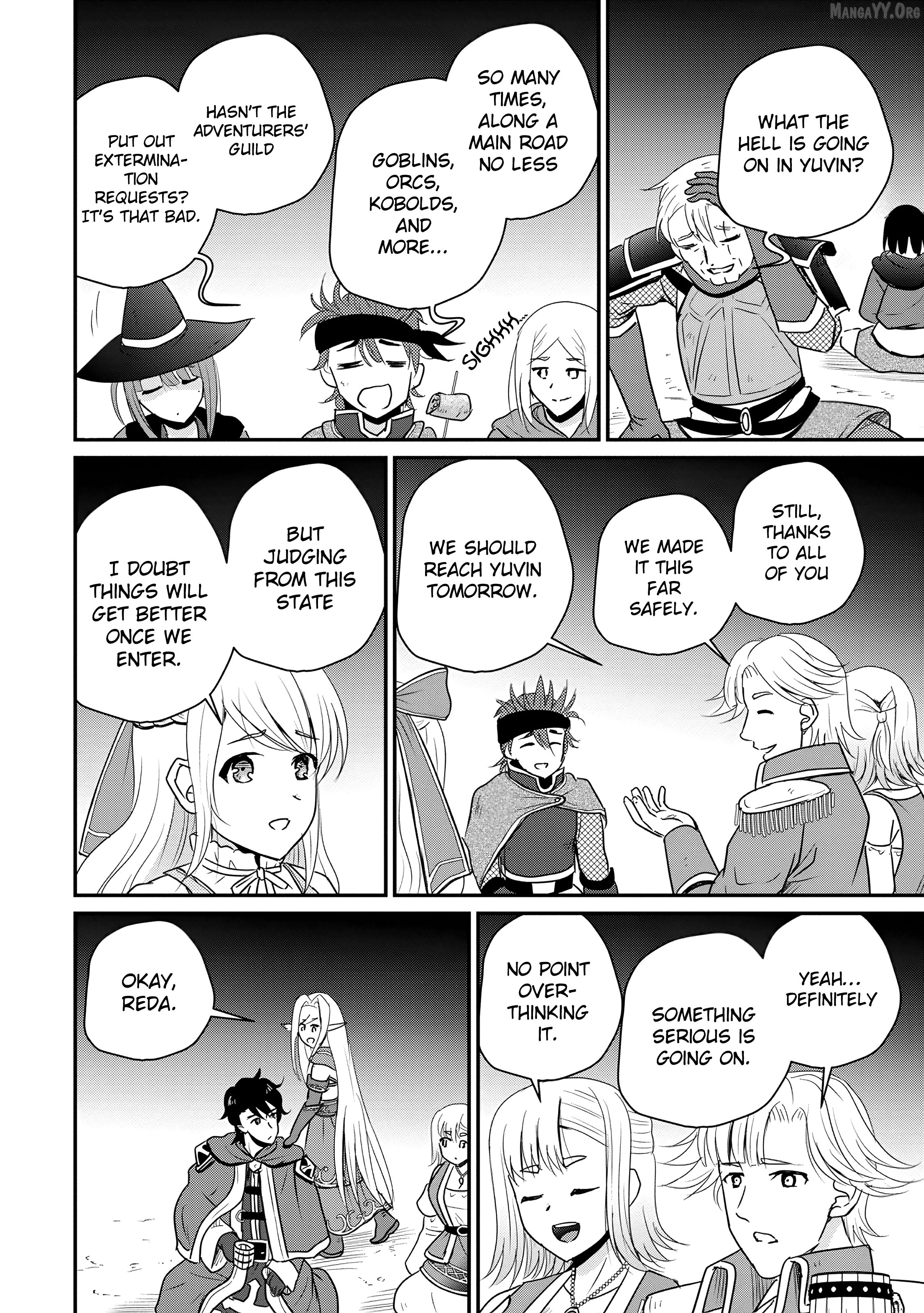 The Frontier Life of The Low-Class Ossan Healer And The Lovery Girl Chapter 65 - page 28