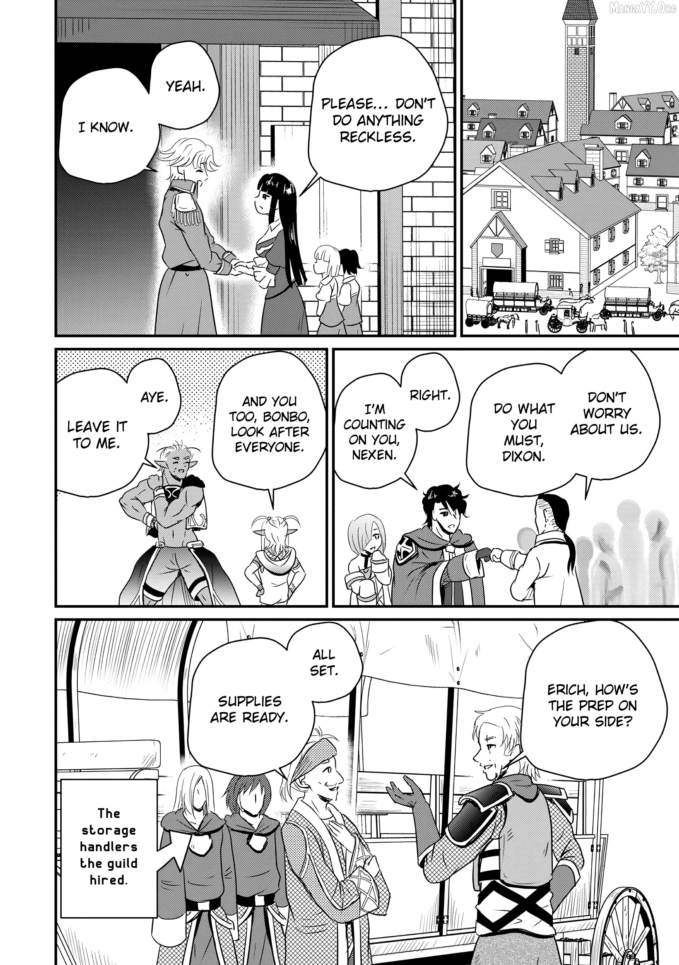 The Frontier Life of The Low-Class Ossan Healer And The Lovery Girl Chapter 65 - page 6