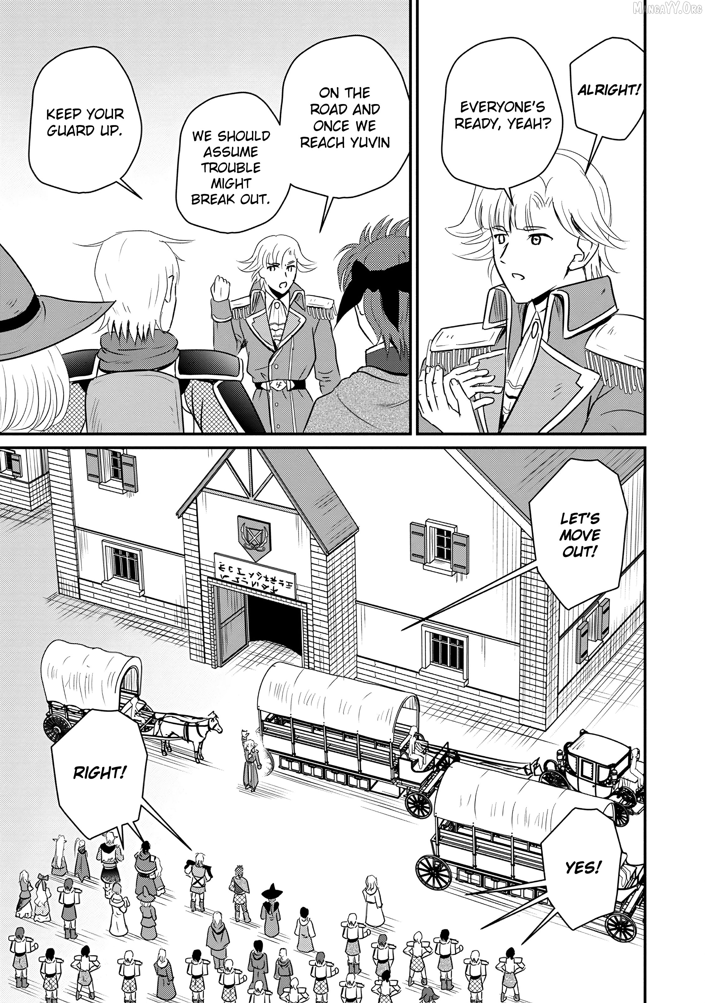 The Frontier Life of The Low-Class Ossan Healer And The Lovery Girl Chapter 65 - page 7