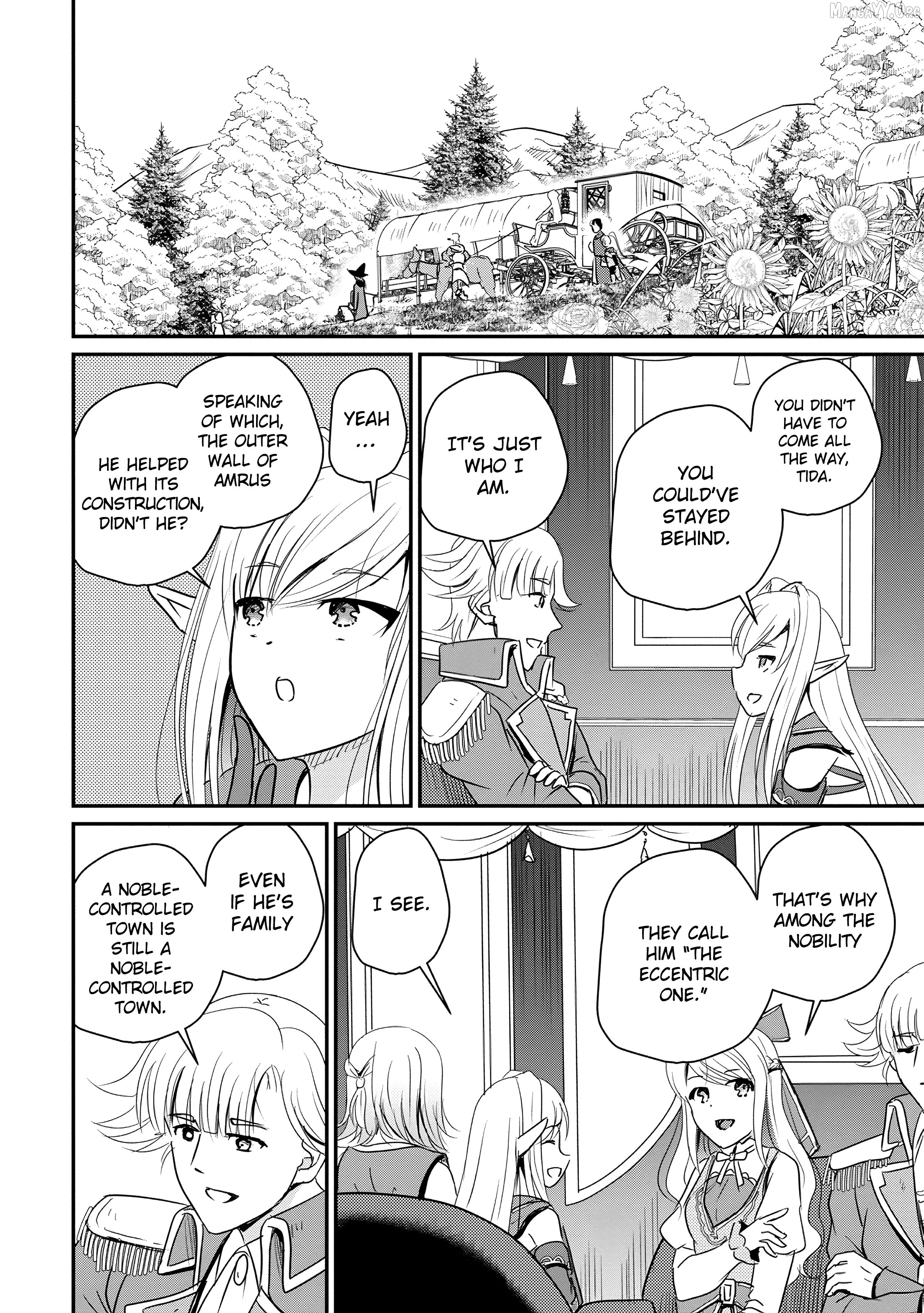 The Frontier Life of The Low-Class Ossan Healer And The Lovery Girl Chapter 65 - page 8