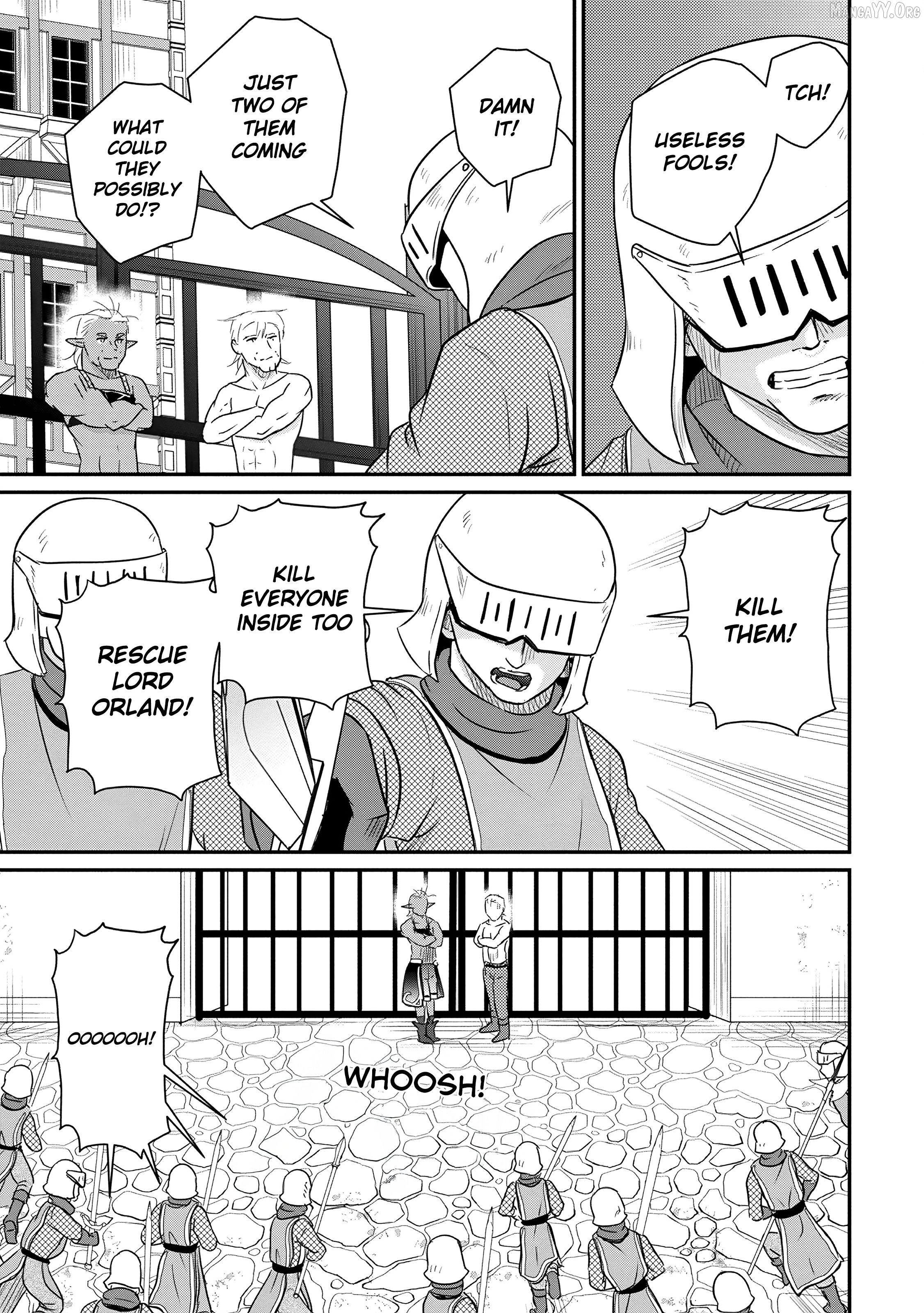 The Frontier Life of The Low-Class Ossan Healer And The Lovery Girl Chapter 67 - page 15