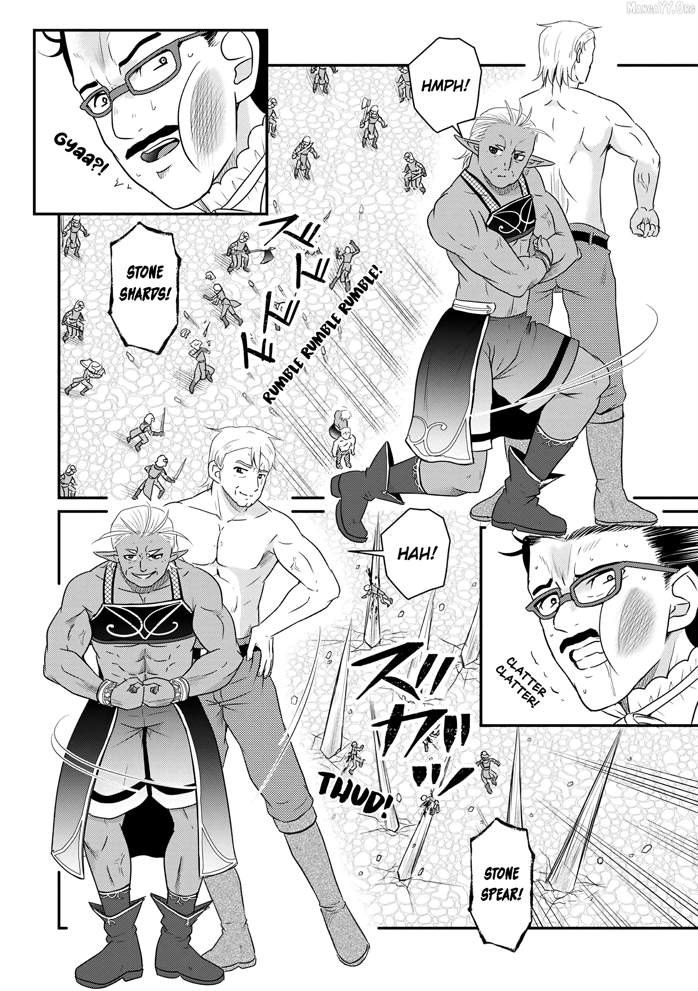 The Frontier Life of The Low-Class Ossan Healer And The Lovery Girl Chapter 67 - page 18