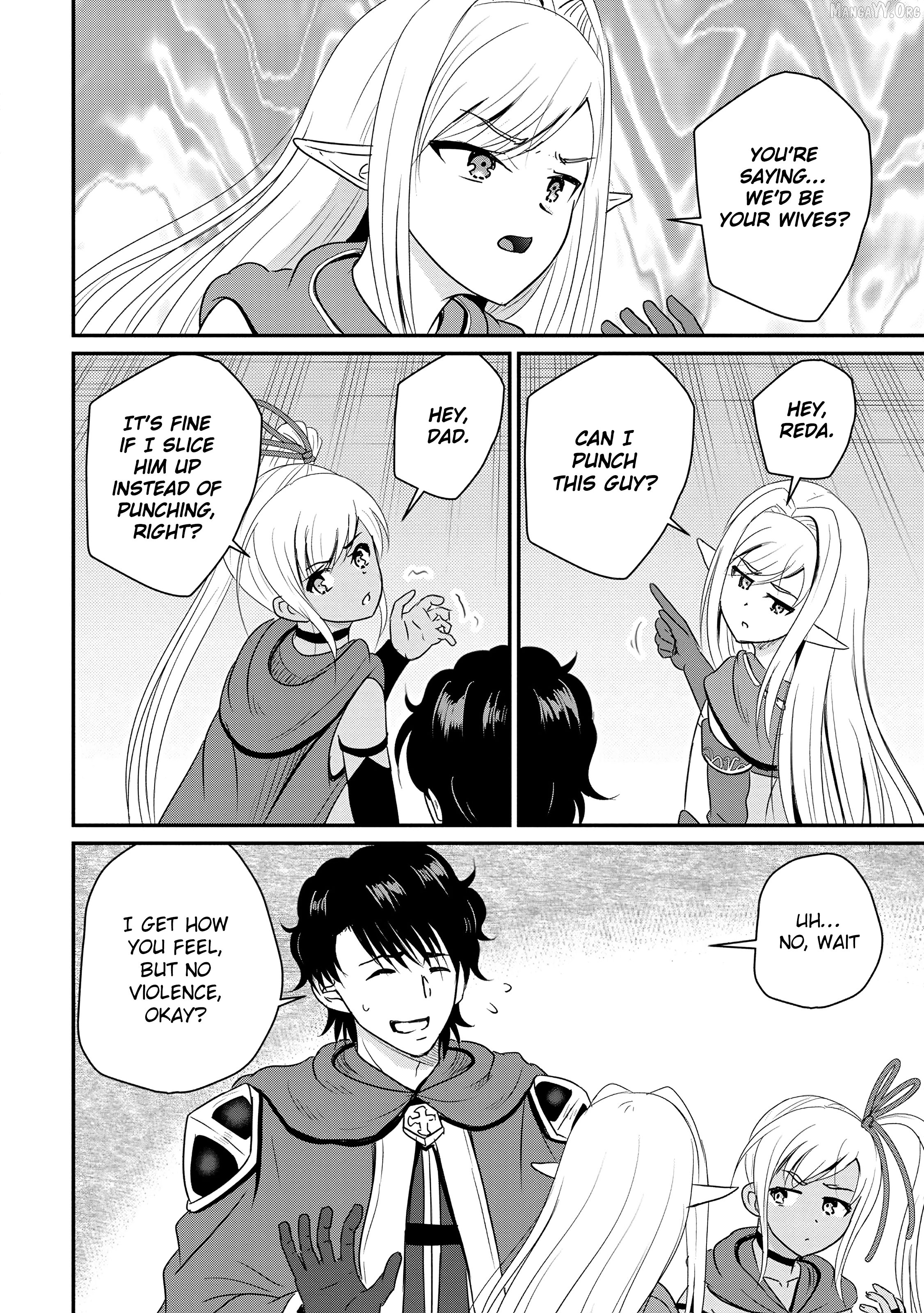 The Frontier Life of The Low-Class Ossan Healer And The Lovery Girl Chapter 67 - page 2