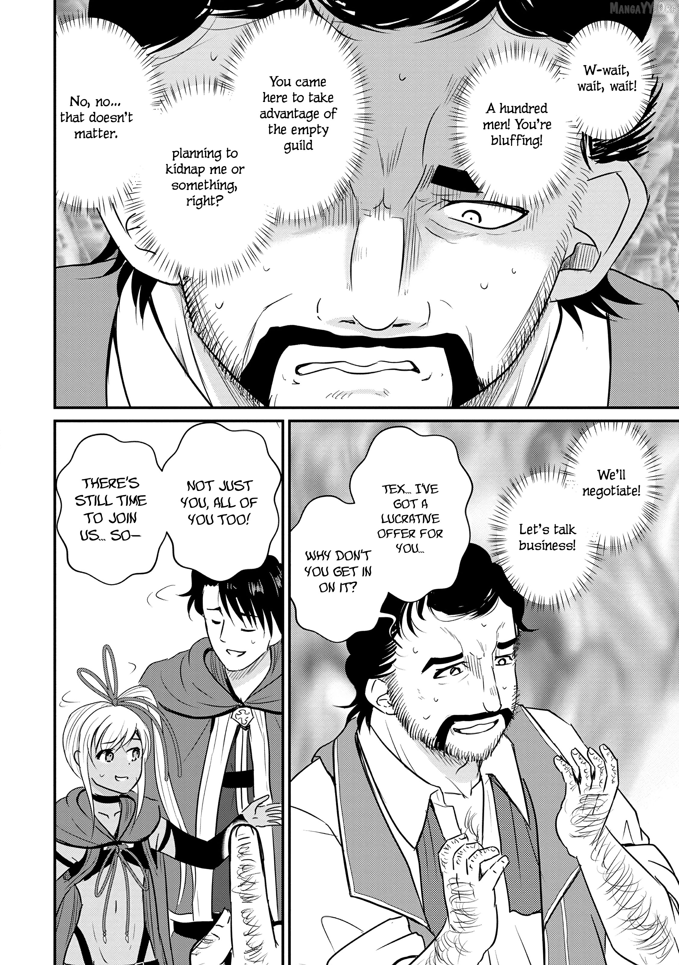 The Frontier Life of The Low-Class Ossan Healer And The Lovery Girl Chapter 67 - page 24