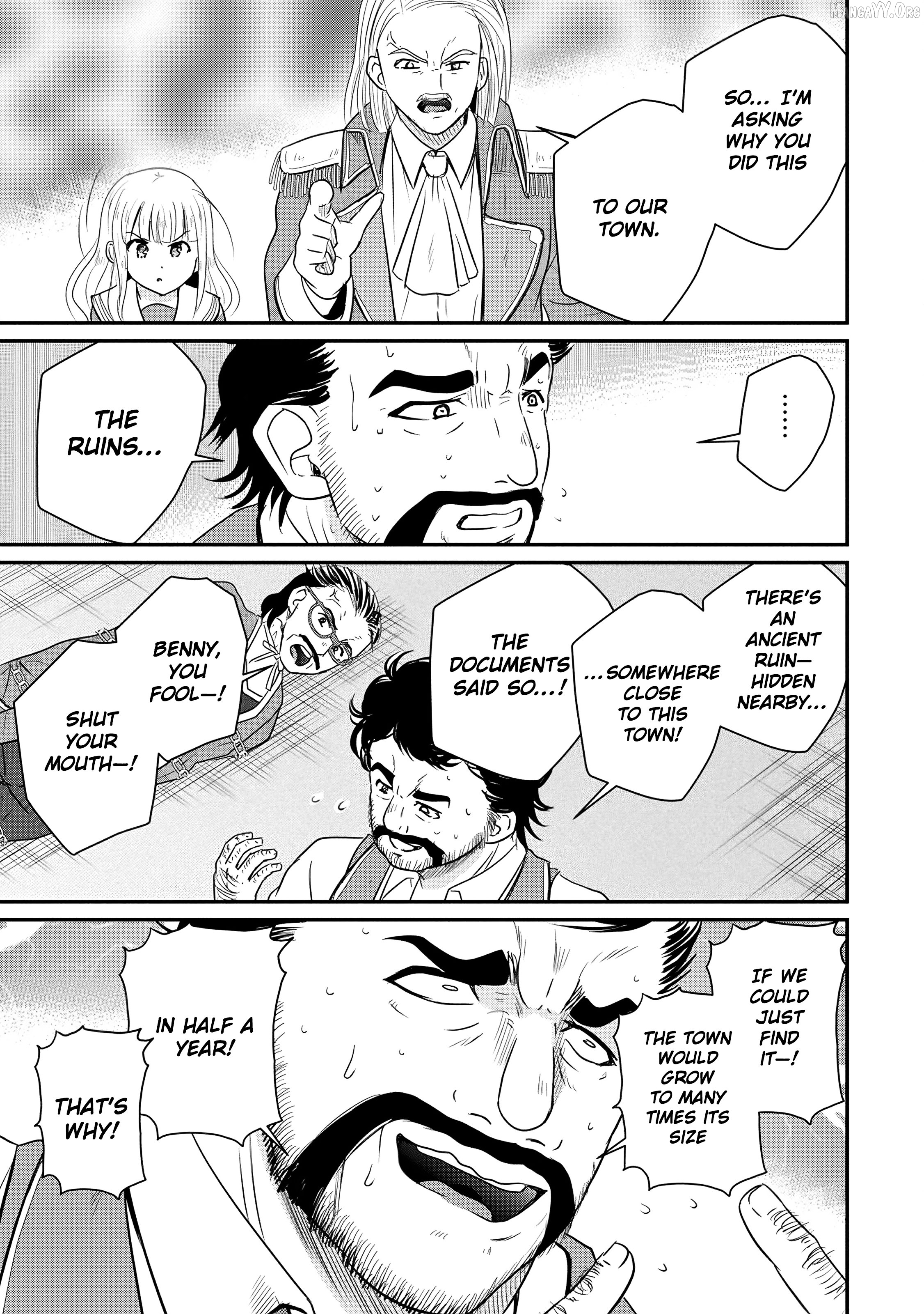 The Frontier Life of The Low-Class Ossan Healer And The Lovery Girl Chapter 67 - page 27