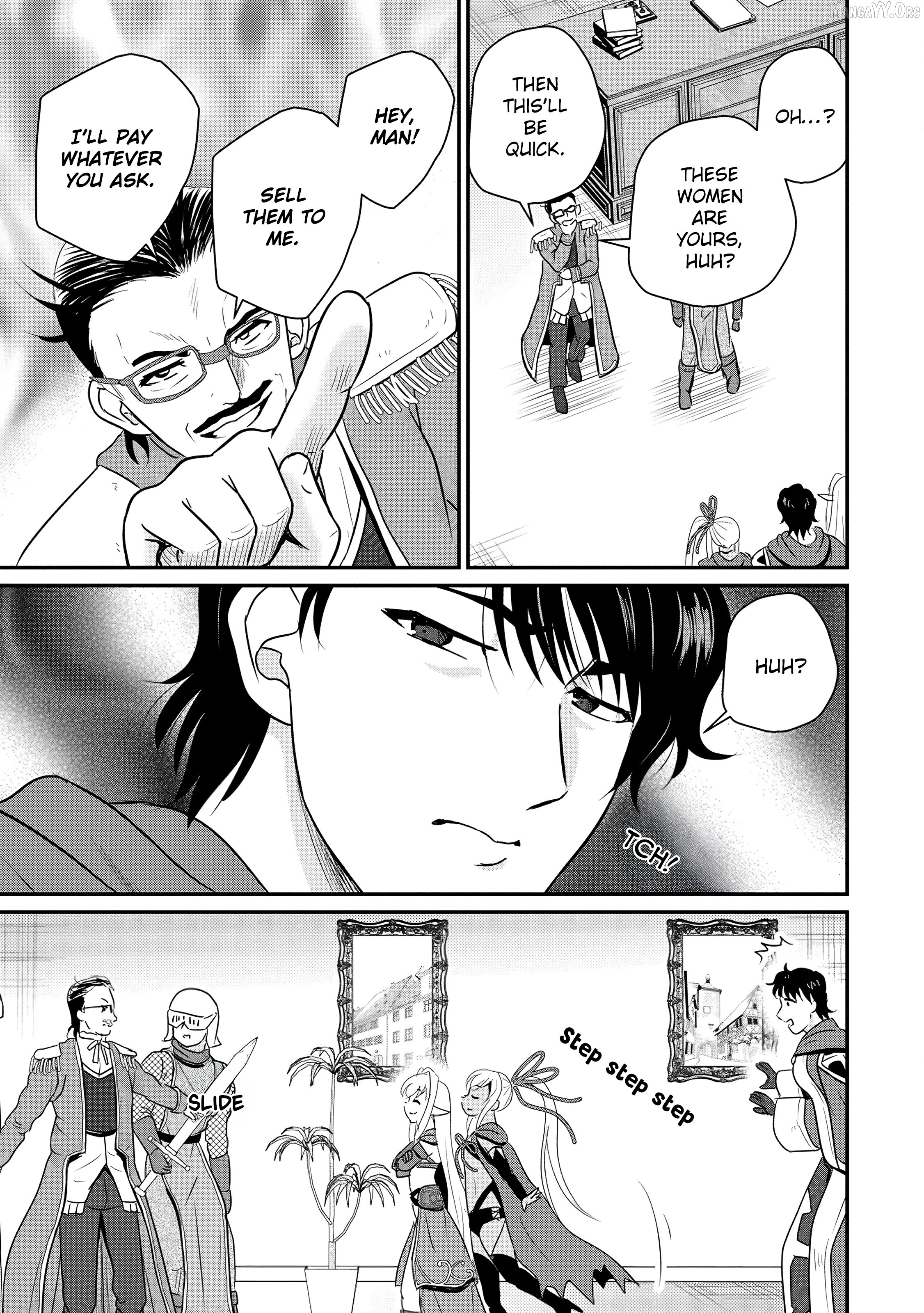 The Frontier Life of The Low-Class Ossan Healer And The Lovery Girl Chapter 67 - page 3