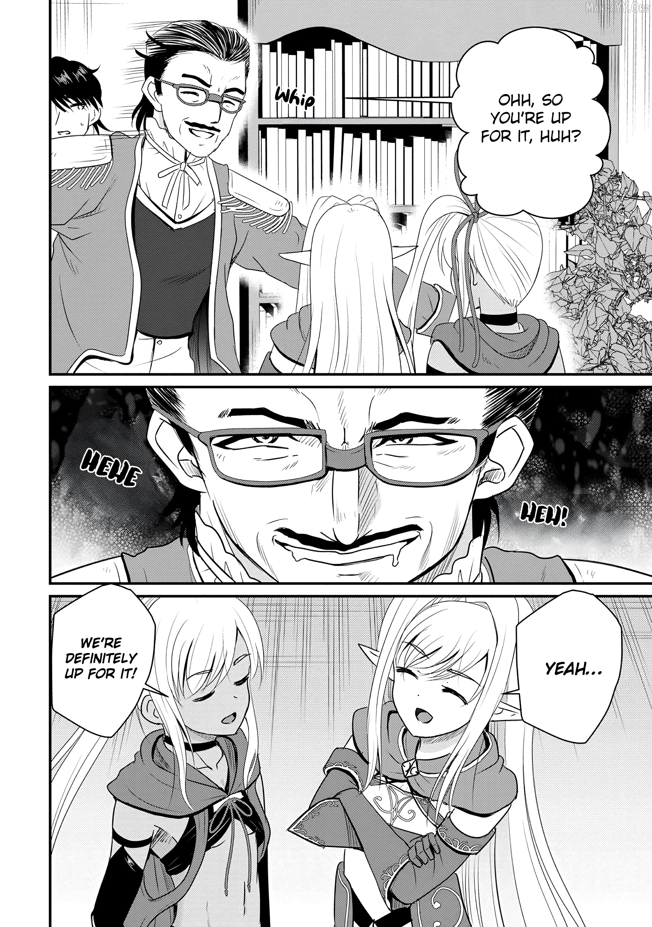 The Frontier Life of The Low-Class Ossan Healer And The Lovery Girl Chapter 67 - page 4