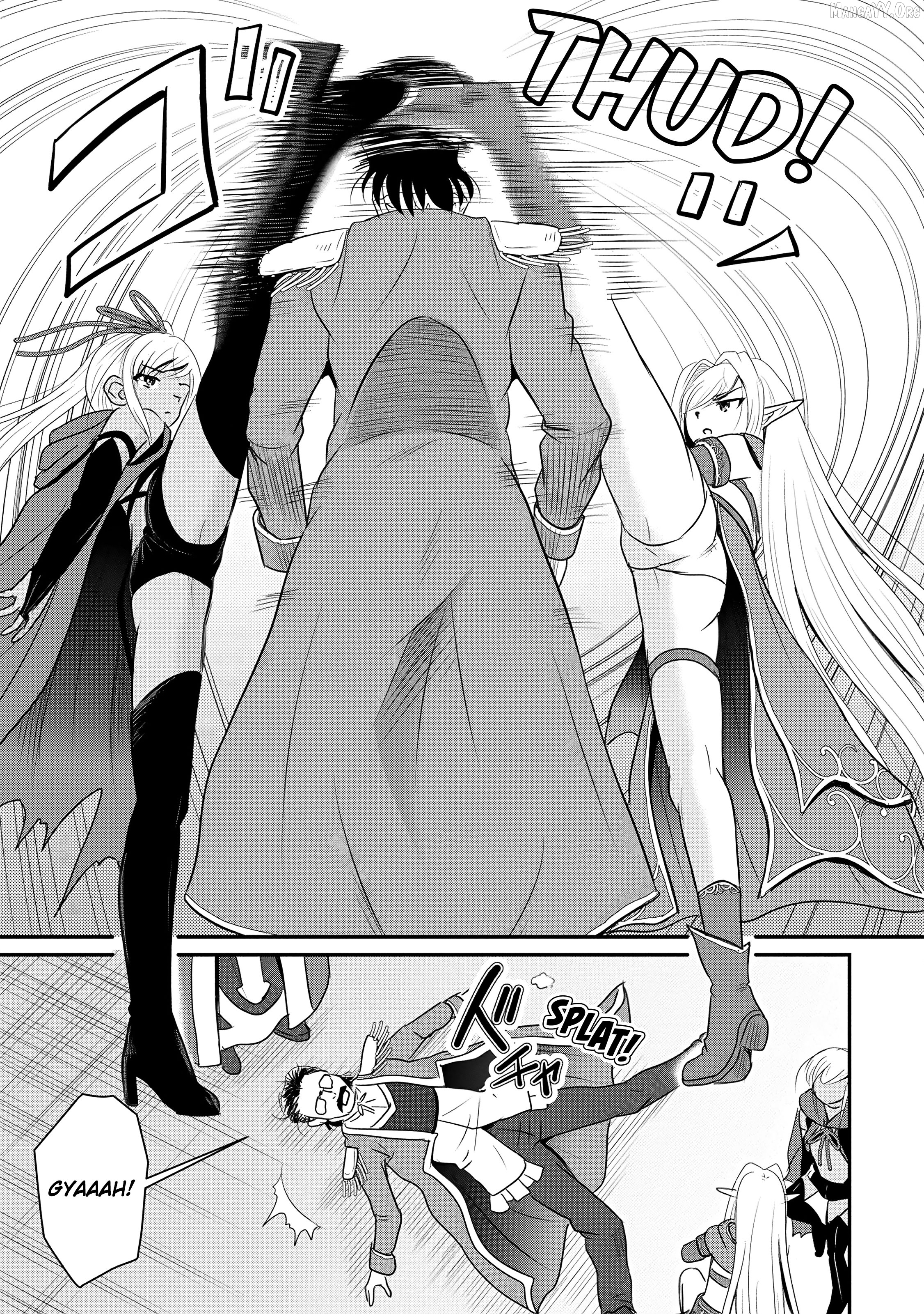 The Frontier Life of The Low-Class Ossan Healer And The Lovery Girl Chapter 67 - page 5