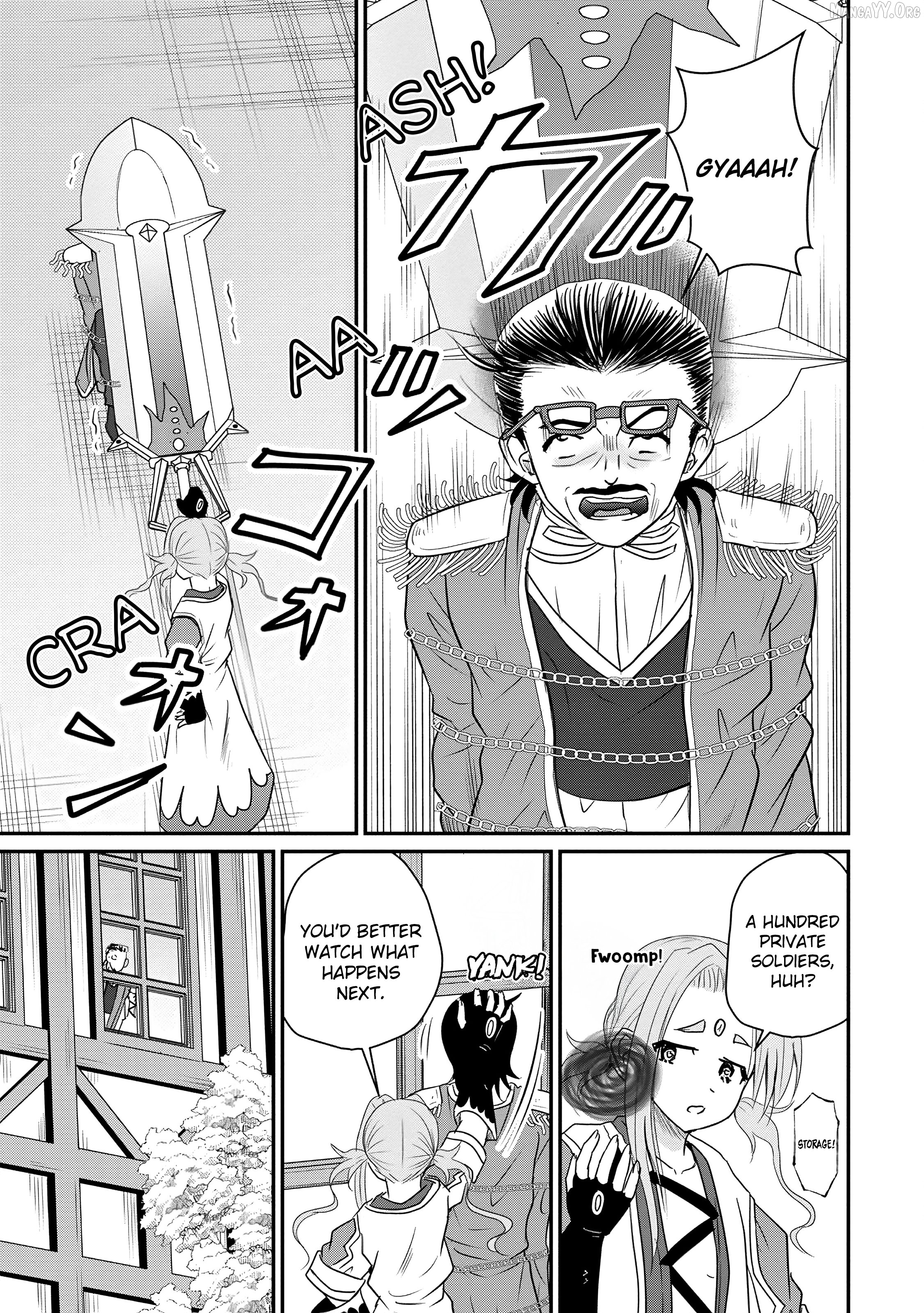 The Frontier Life of The Low-Class Ossan Healer And The Lovery Girl Chapter 67 - page 9