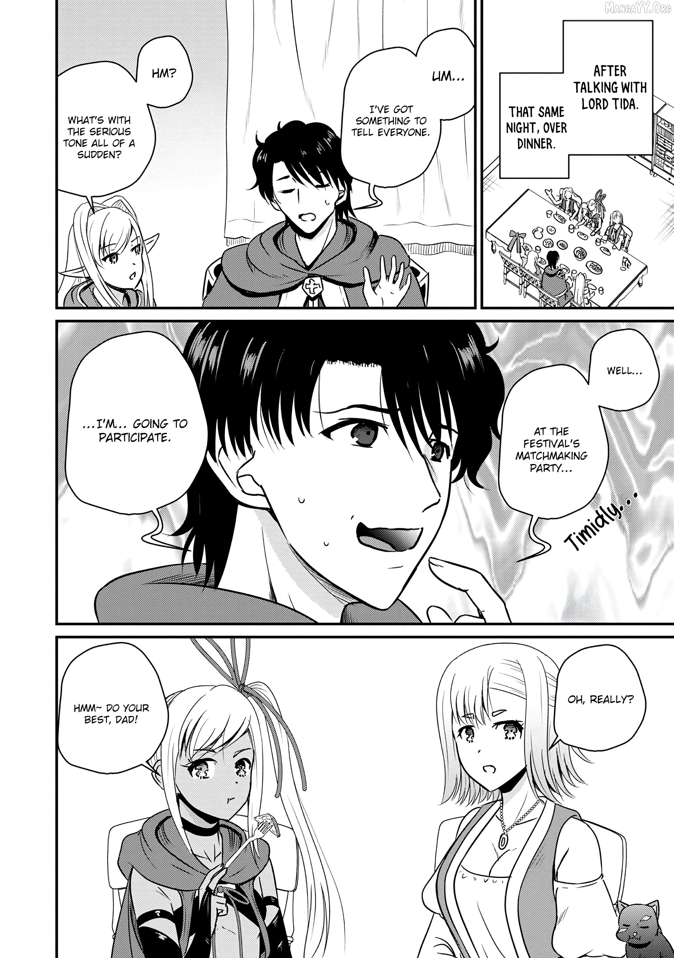 The Frontier Life of The Low-Class Ossan Healer And The Lovery Girl Chapter 59 - page 2