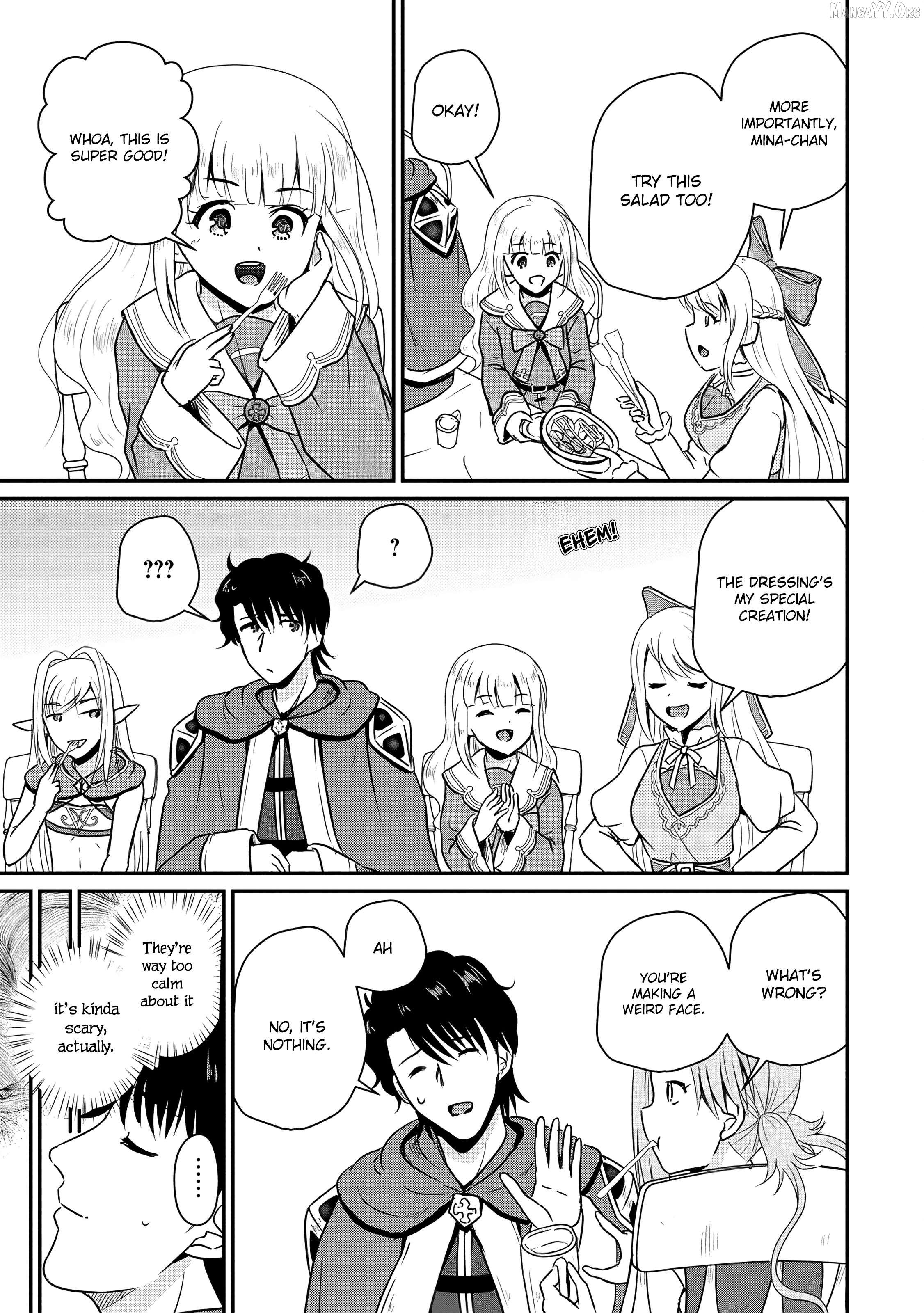 The Frontier Life of The Low-Class Ossan Healer And The Lovery Girl Chapter 59 - page 3