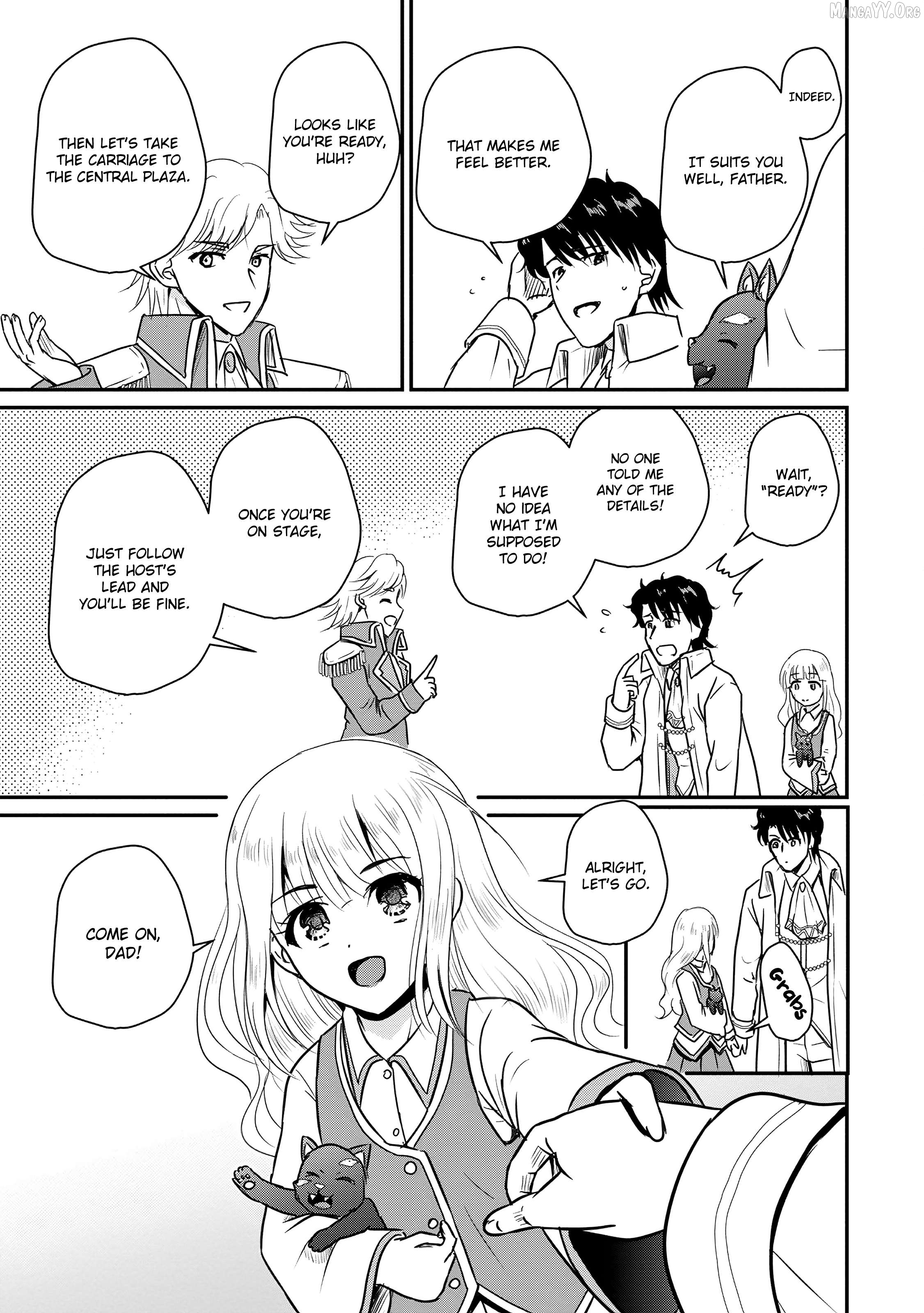 The Frontier Life of The Low-Class Ossan Healer And The Lovery Girl Chapter 59 - page 5