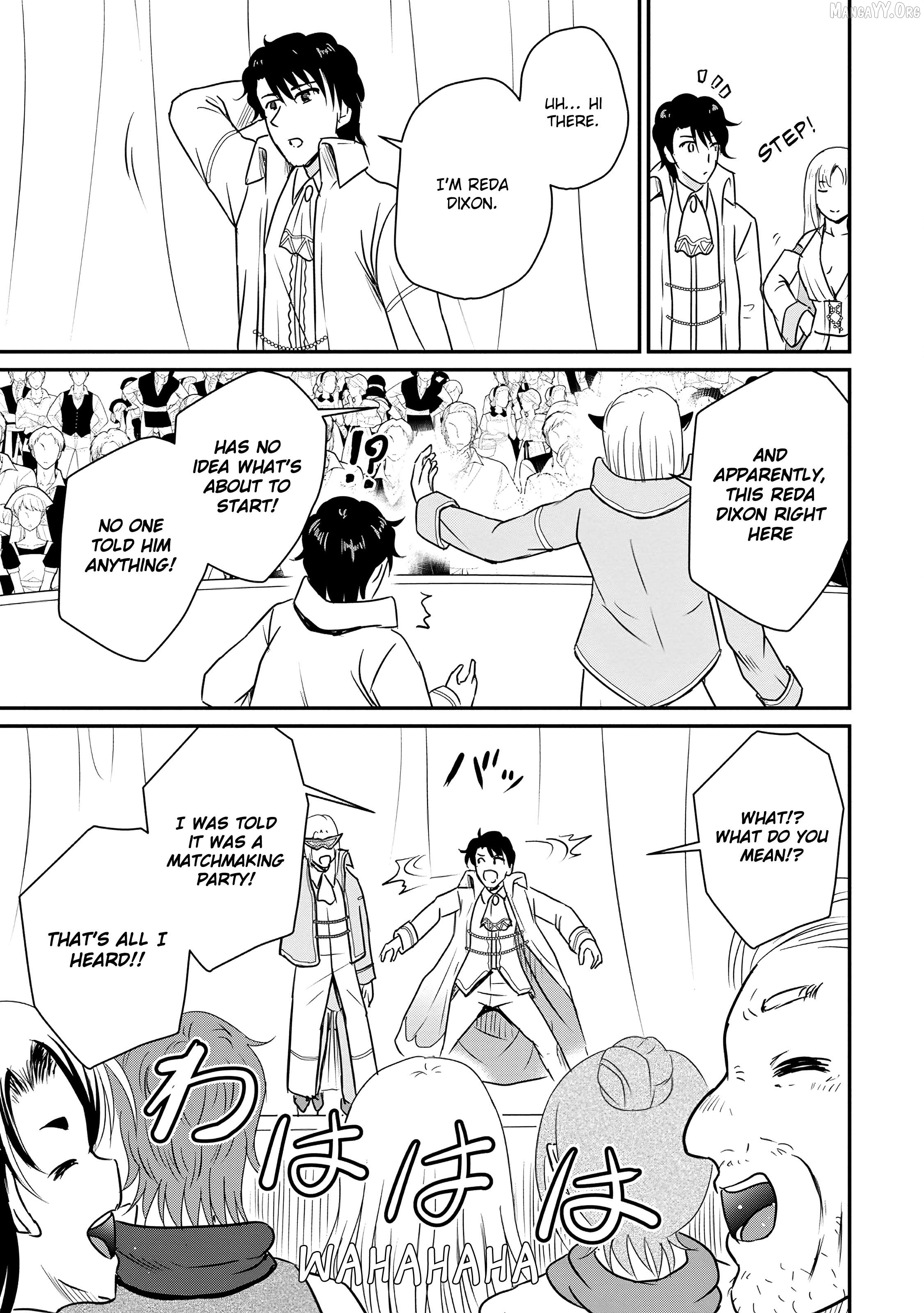 The Frontier Life of The Low-Class Ossan Healer And The Lovery Girl Chapter 59 - page 7