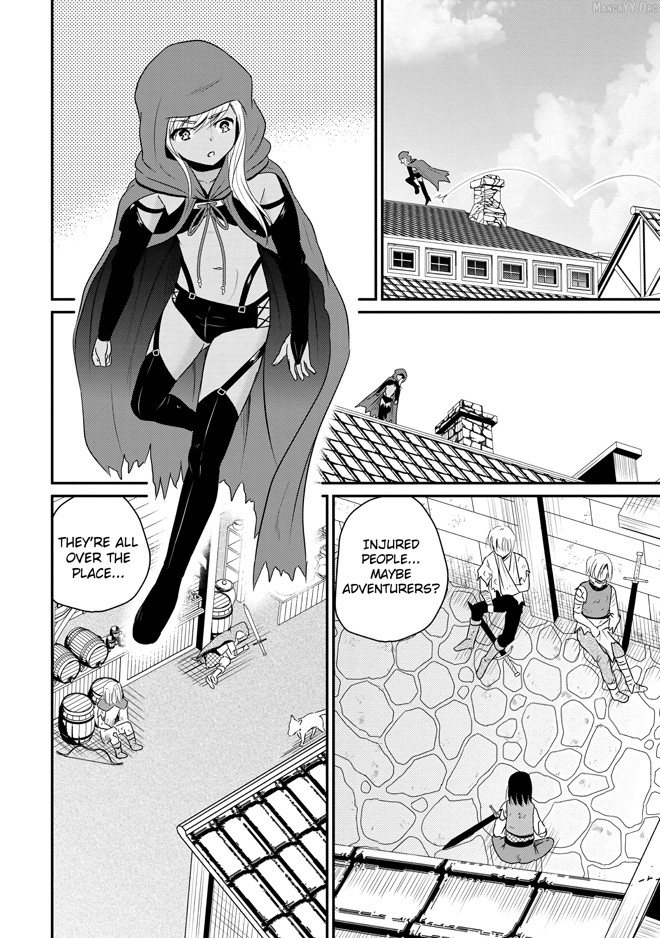 The Frontier Life of The Low-Class Ossan Healer And The Lovery Girl Chapter 66 - page 3