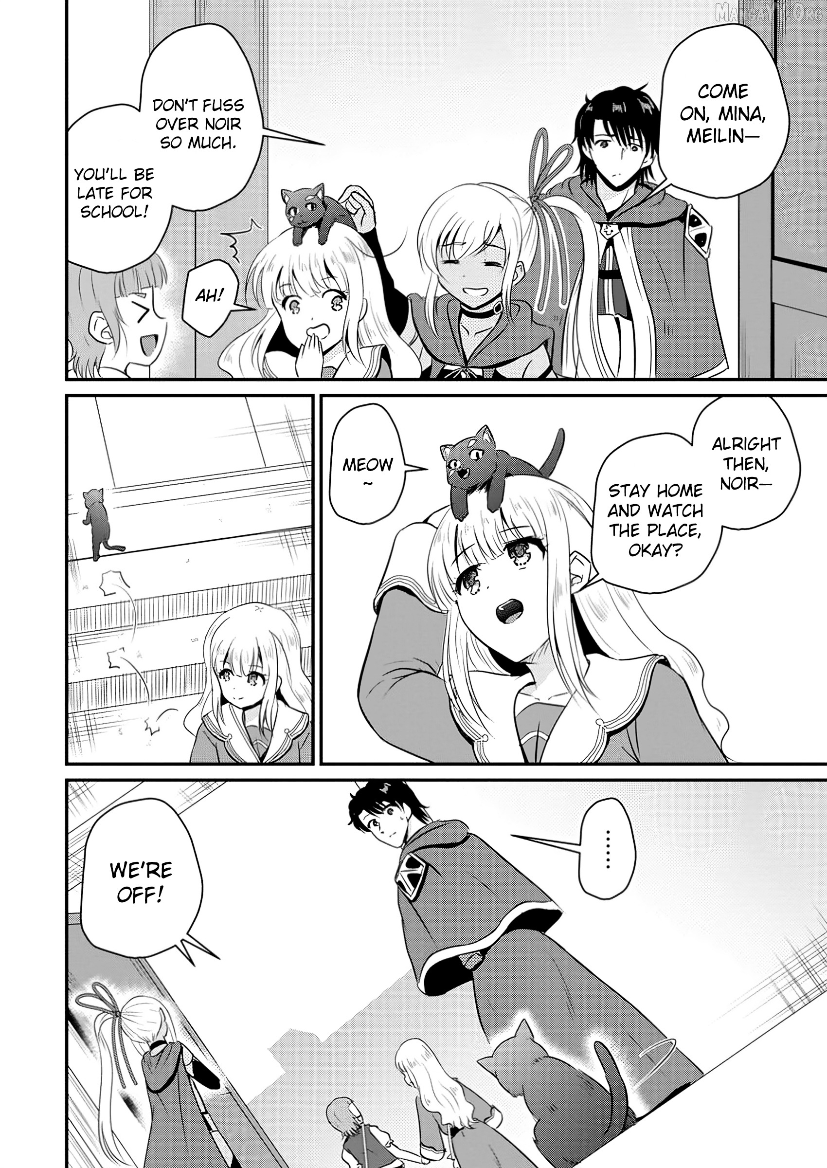 The Frontier Life of The Low-Class Ossan Healer And The Lovery Girl Chapter 52 - page 4