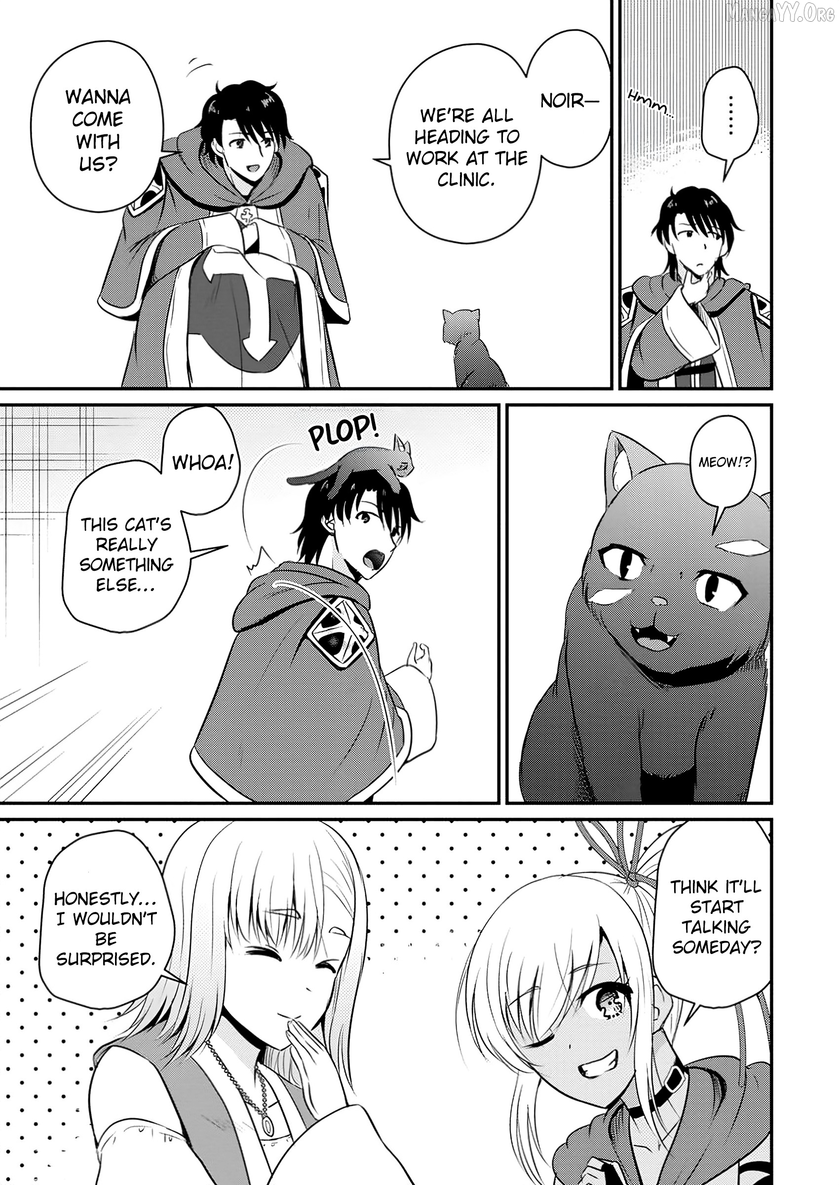 The Frontier Life of The Low-Class Ossan Healer And The Lovery Girl Chapter 52 - page 7