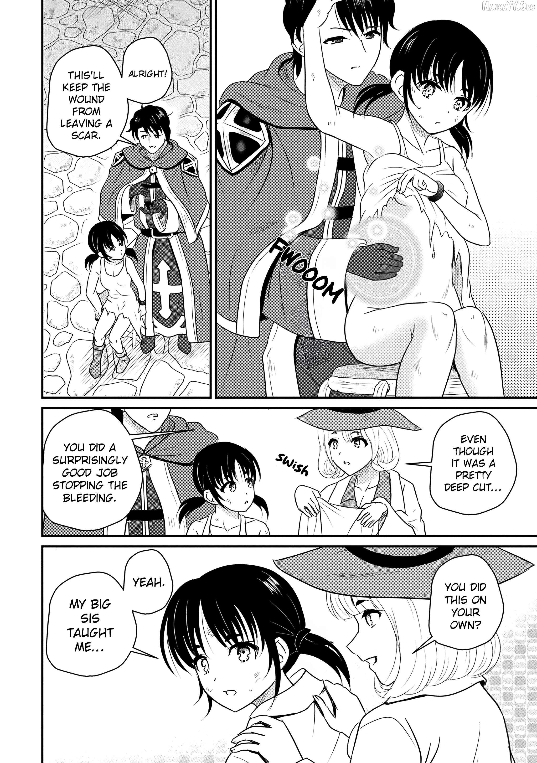 The Frontier Life of The Low-Class Ossan Healer And The Lovery Girl Chapter 69 - page 2