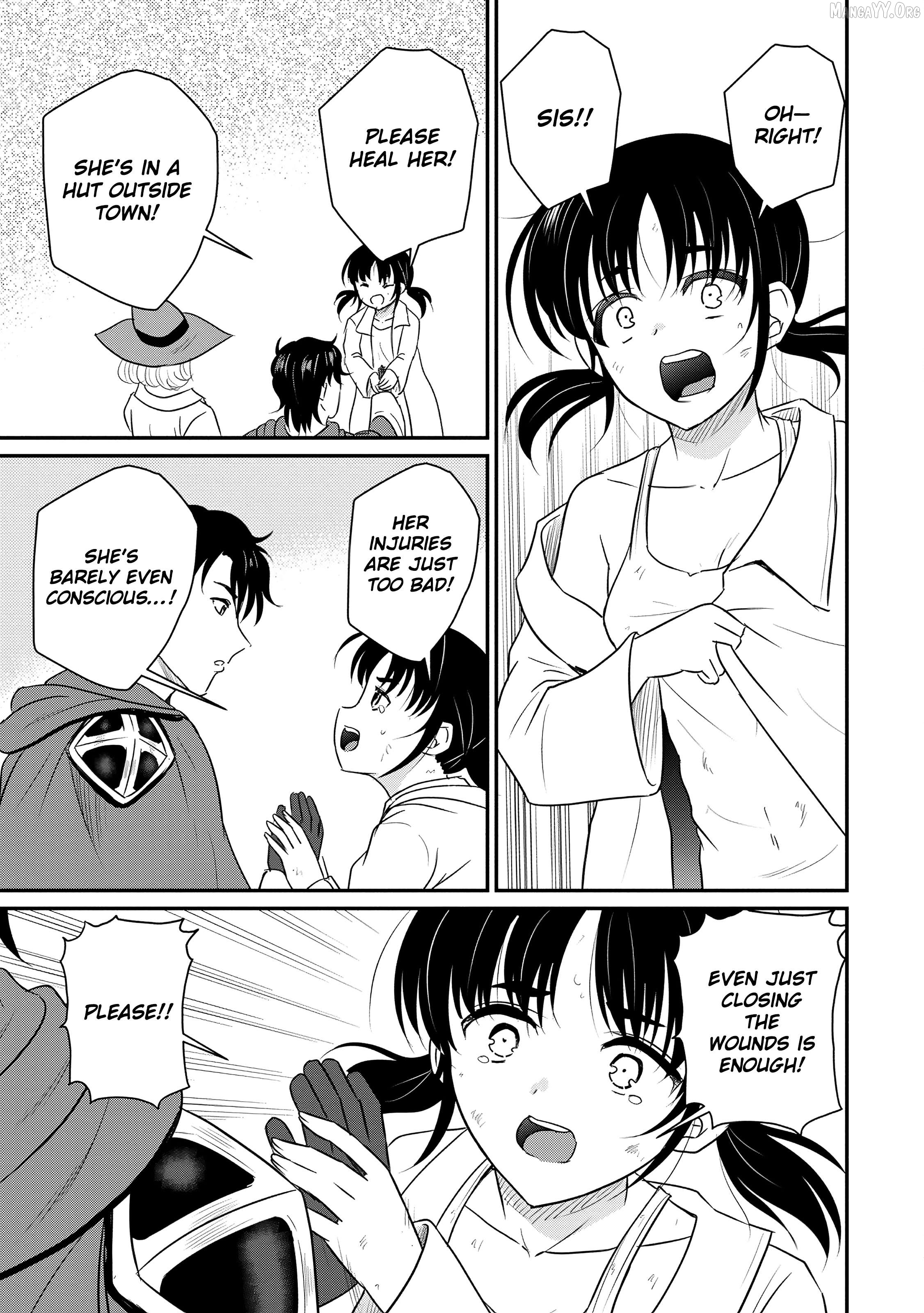The Frontier Life of The Low-Class Ossan Healer And The Lovery Girl Chapter 69 - page 3