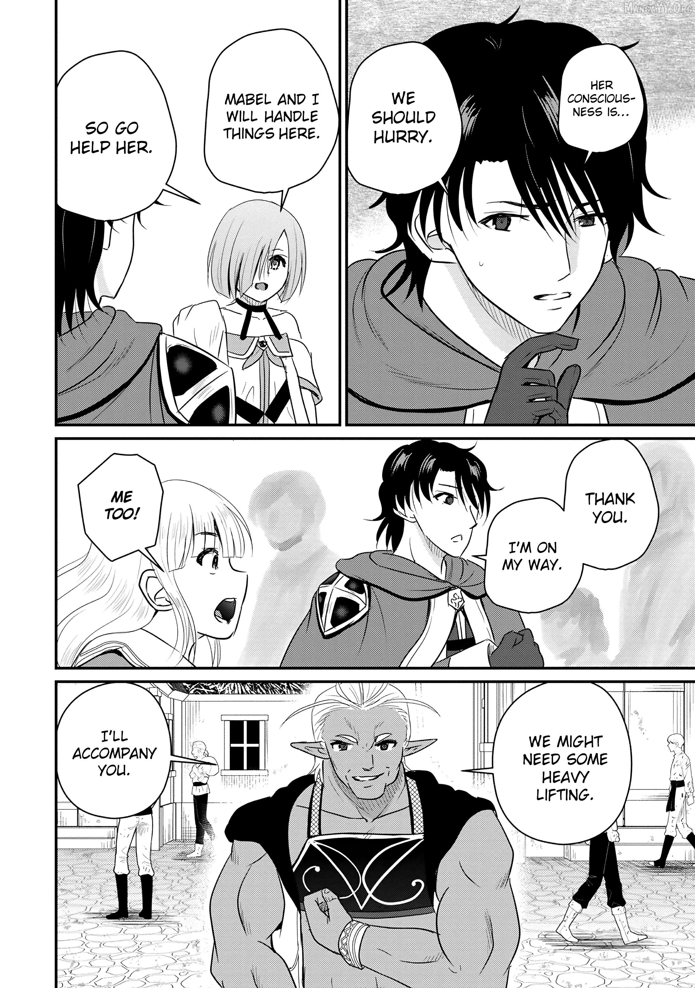 The Frontier Life of The Low-Class Ossan Healer And The Lovery Girl Chapter 69 - page 4