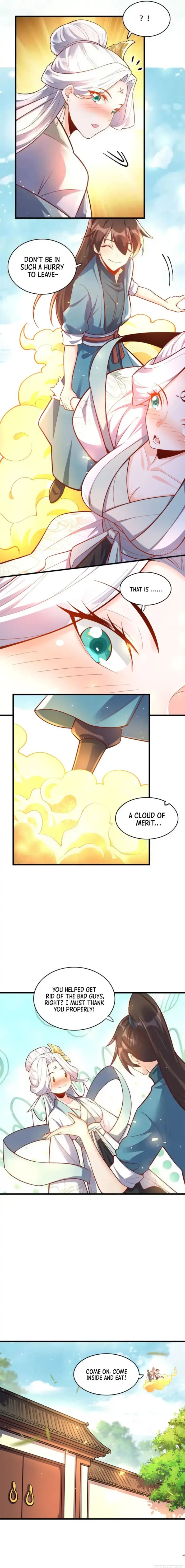 I’m Actually a Cultivation Bigshot Chapter 591 - page 5