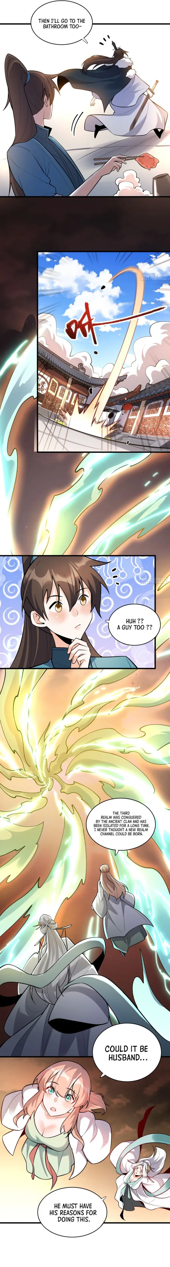 I’m Actually a Cultivation Bigshot Chapter 595 - page 5