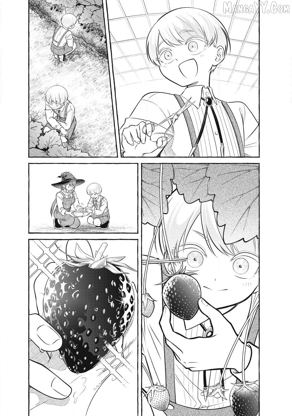 Isekai Maid no Mitsuboshi Gourmet Chapter 14.3 - page 1