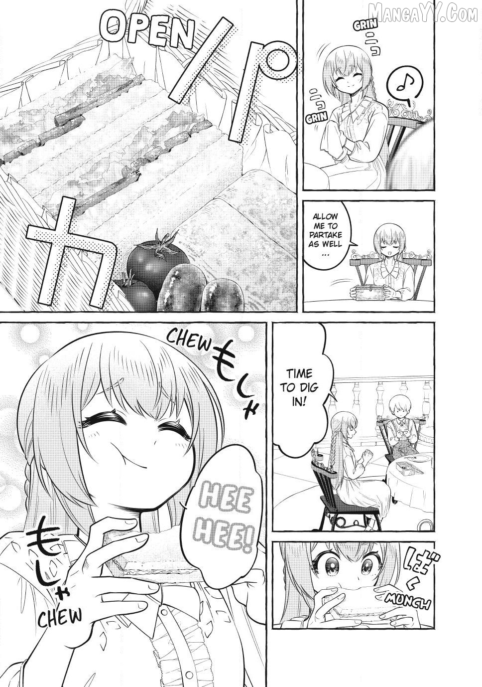 Isekai Maid no Mitsuboshi Gourmet Chapter 14.3 - page 10
