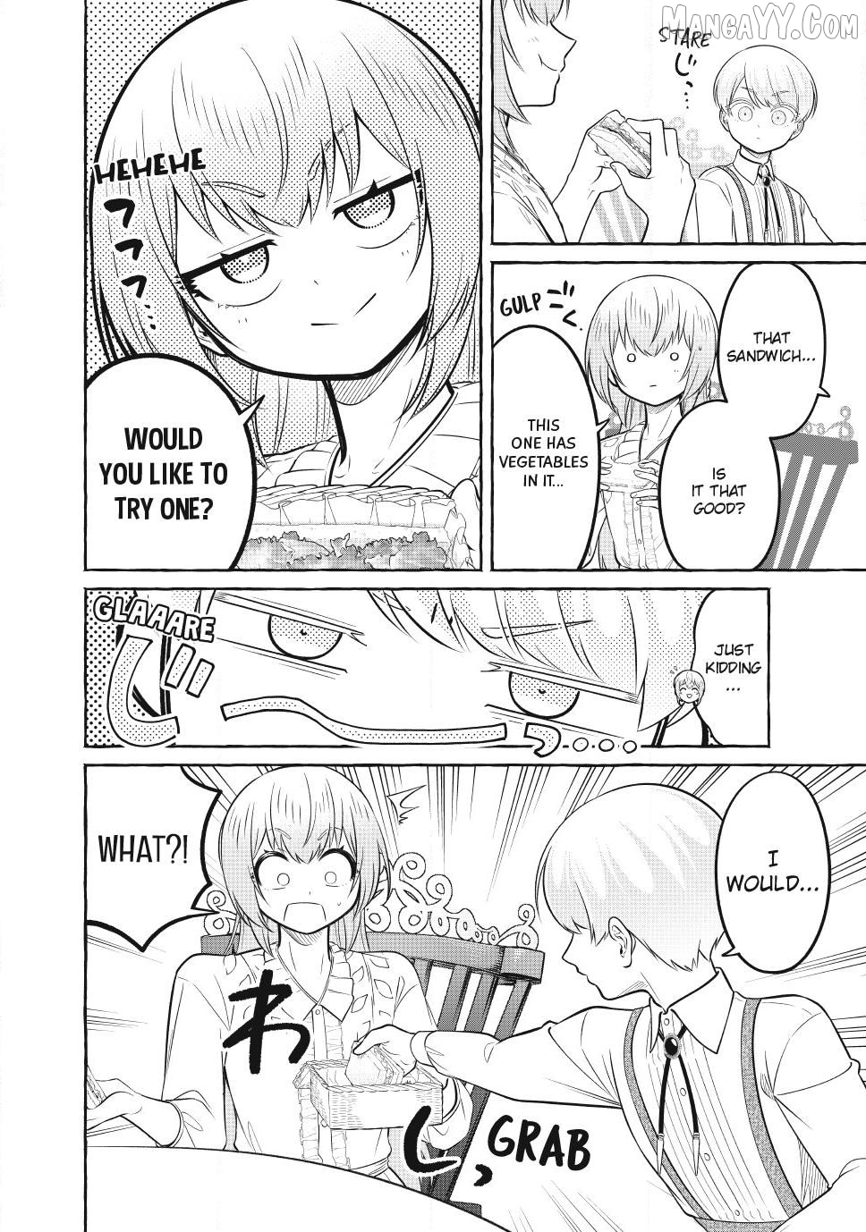 Isekai Maid no Mitsuboshi Gourmet Chapter 14.3 - page 11