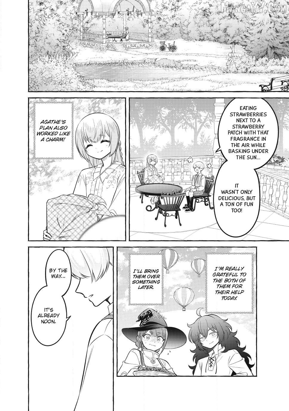 Isekai Maid no Mitsuboshi Gourmet Chapter 14.3 - page 3