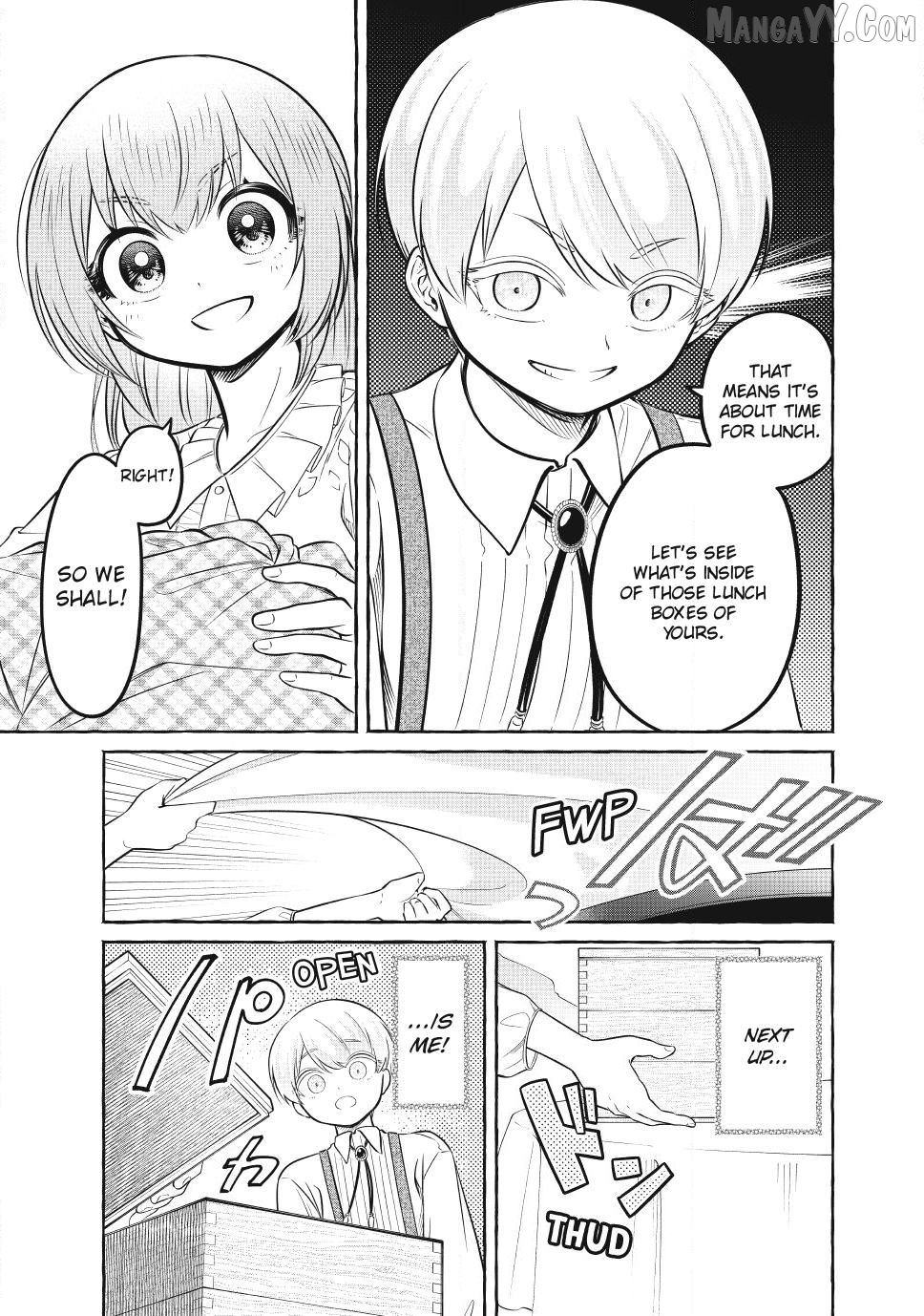 Isekai Maid no Mitsuboshi Gourmet Chapter 14.3 - page 4