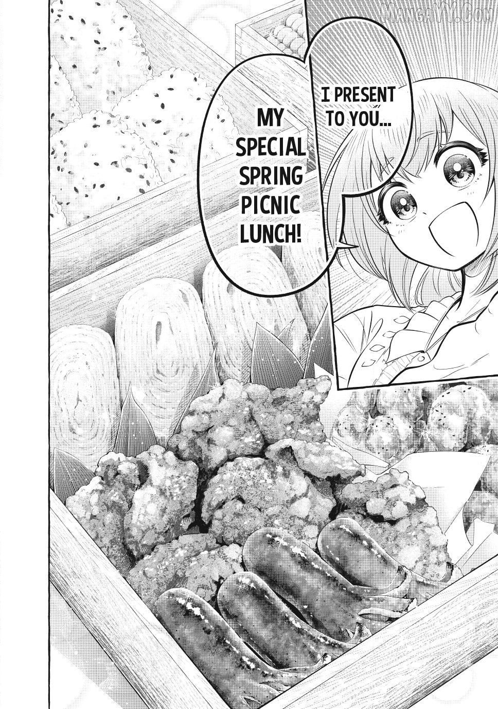 Isekai Maid no Mitsuboshi Gourmet Chapter 14.3 - page 5