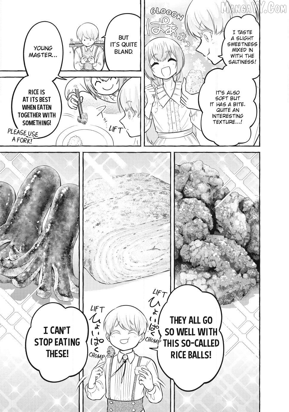 Isekai Maid no Mitsuboshi Gourmet Chapter 14.3 - page 8