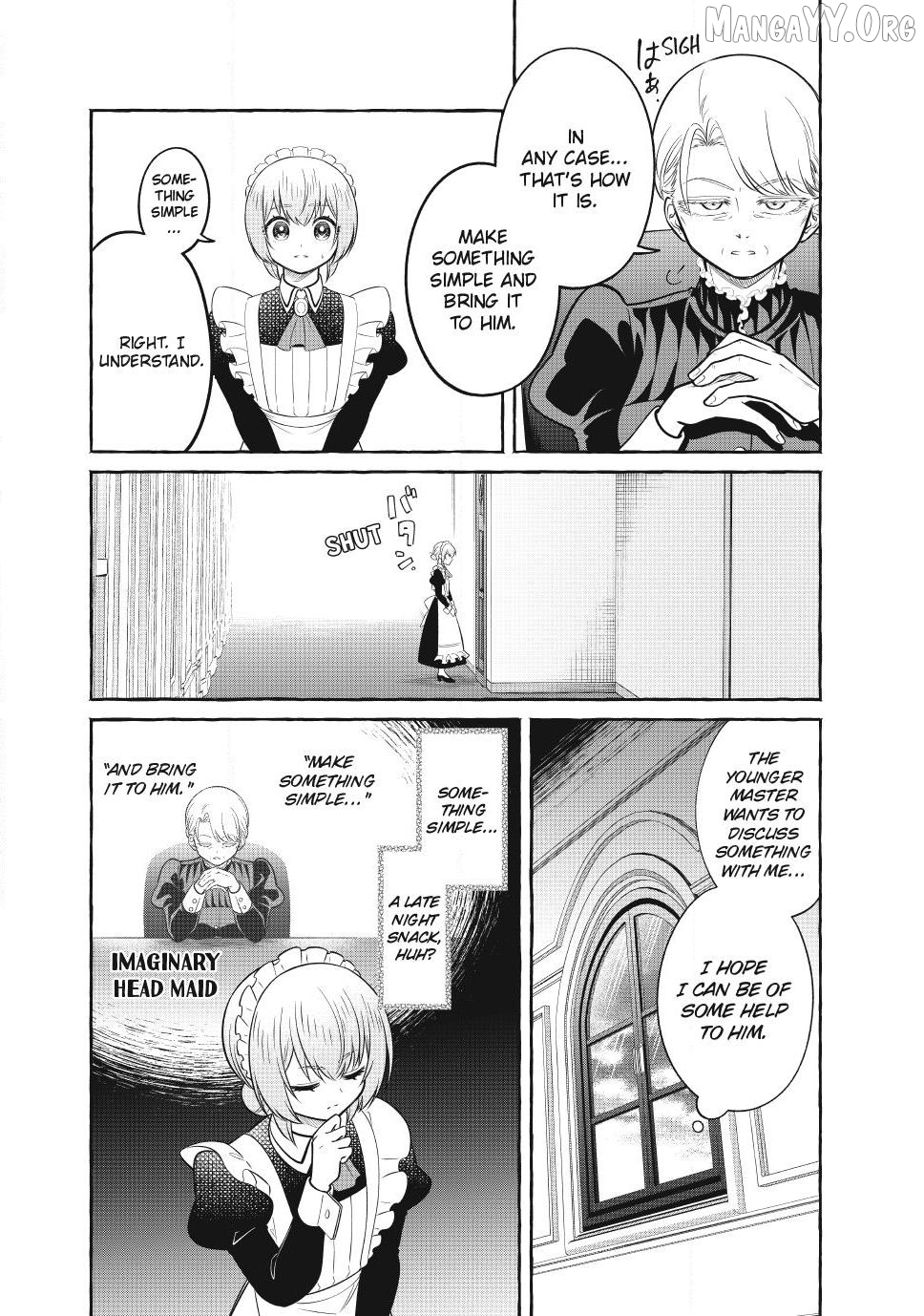 Isekai Maid no Mitsuboshi Gourmet Chapter 14.4 - page 10