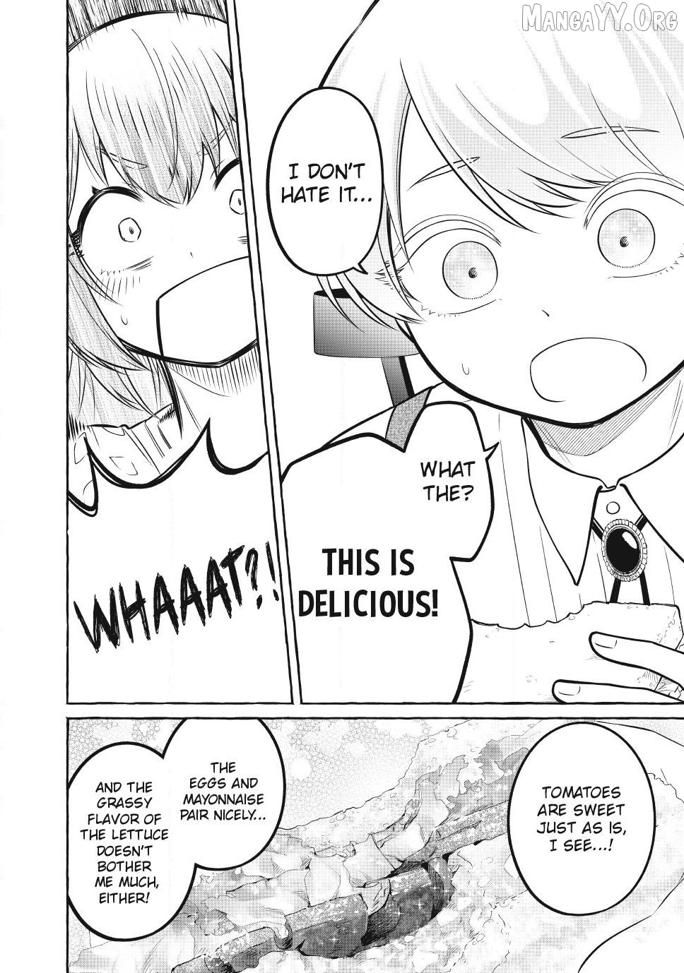 Isekai Maid no Mitsuboshi Gourmet Chapter 14.4 - page 2