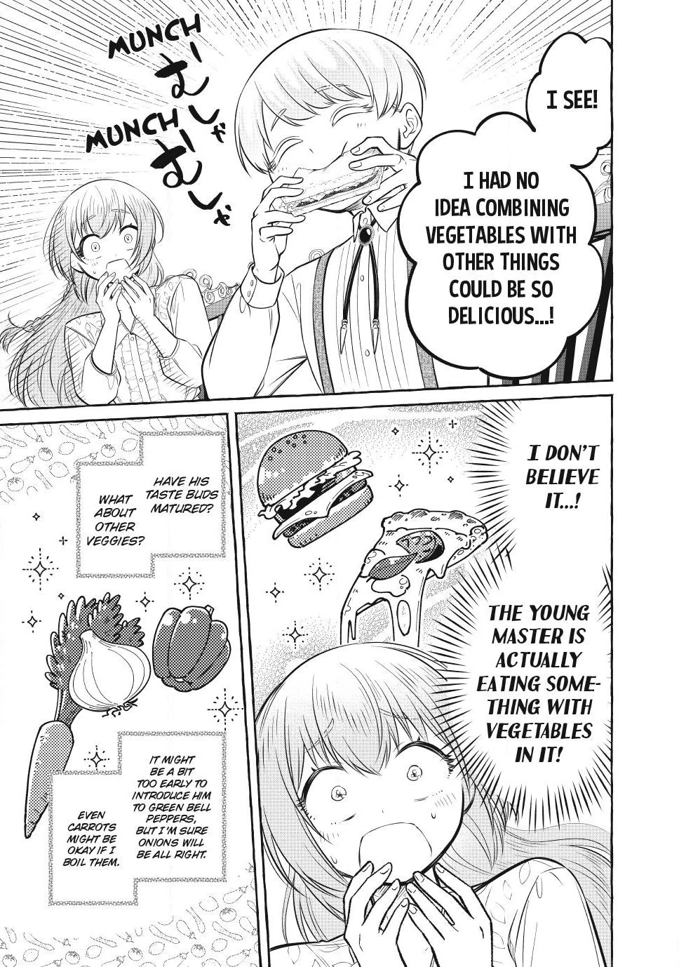 Isekai Maid no Mitsuboshi Gourmet Chapter 14.4 - page 3