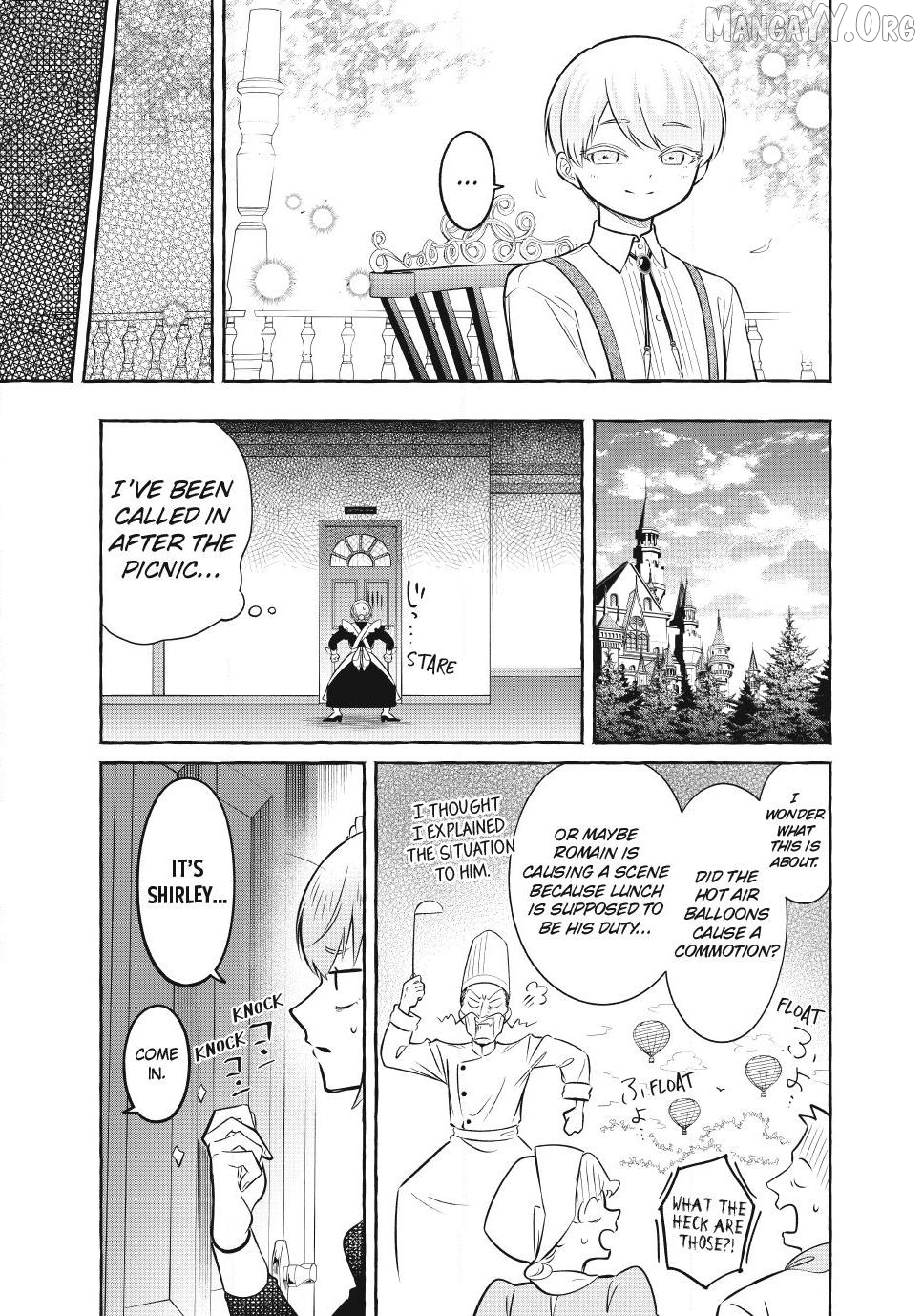 Isekai Maid no Mitsuboshi Gourmet Chapter 14.4 - page 7