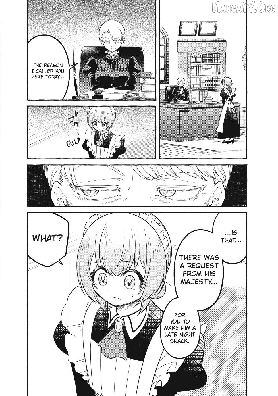 Isekai Maid no Mitsuboshi Gourmet Chapter 14.4 - page 8